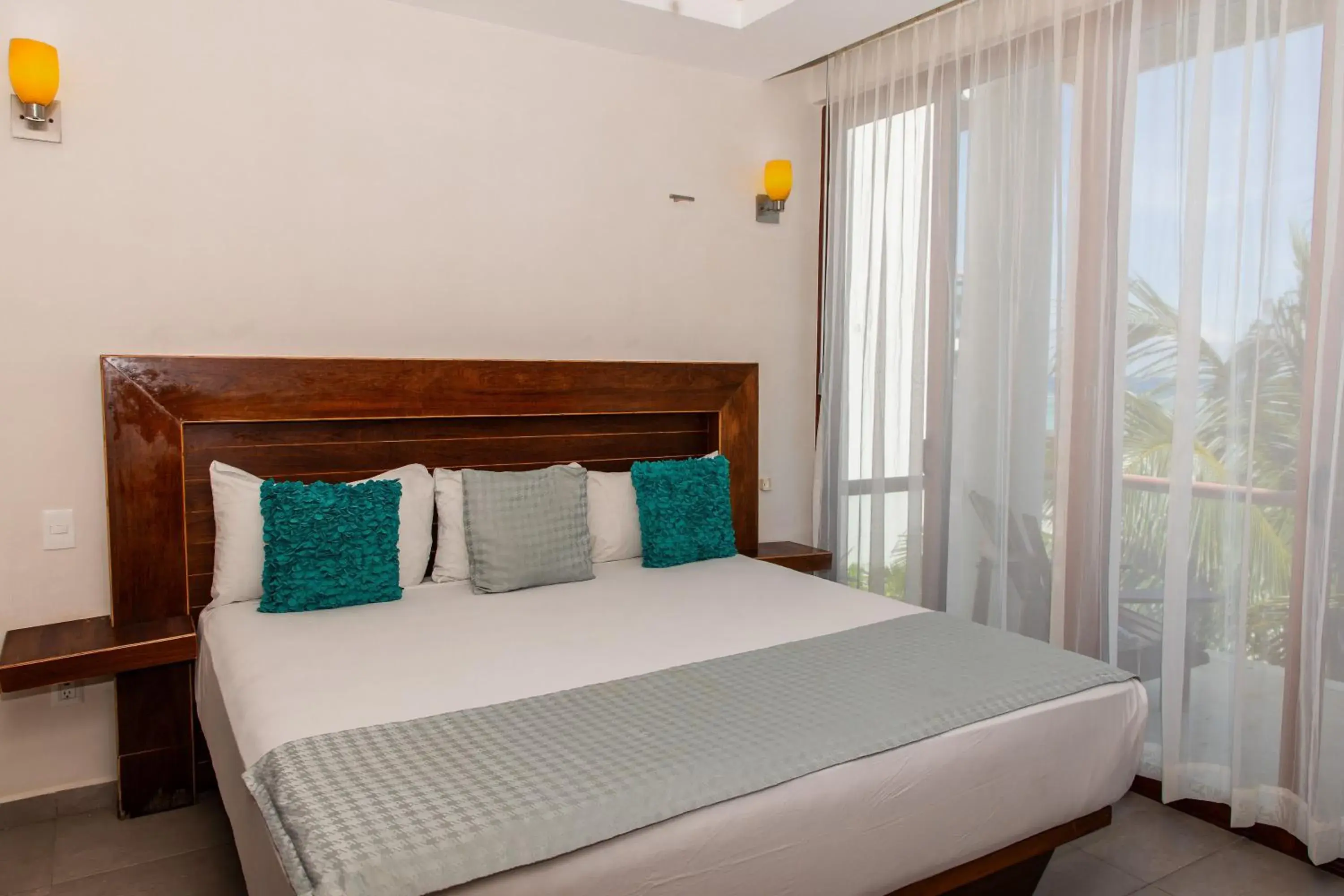 Apartment with Sea View in Aquastar Unique Hotel & Apartments Mahahual Apartment with Sea View in Aquastar Unique Hotel & Apartments Mahahual