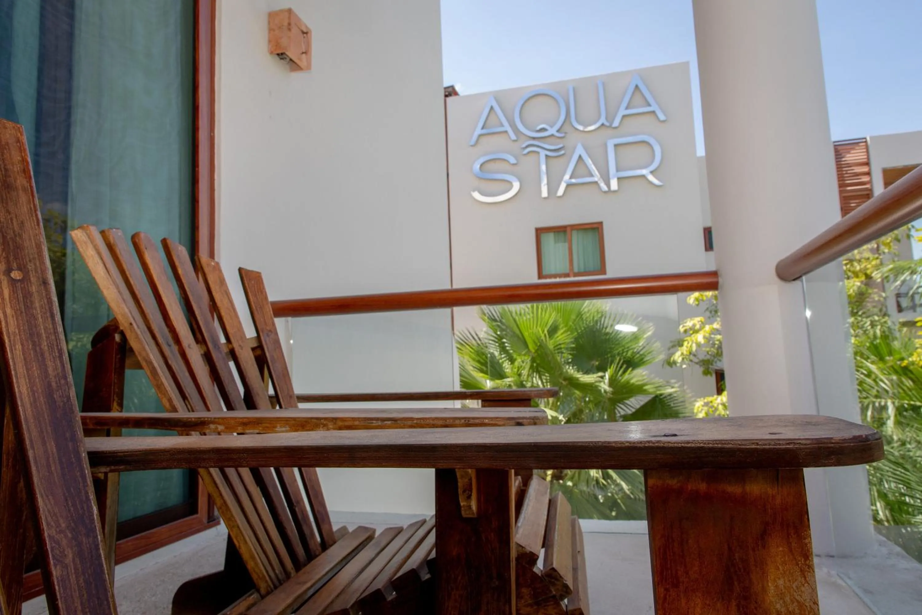 Off site in Aquastar Unique Hotel & Apartments Mahahual