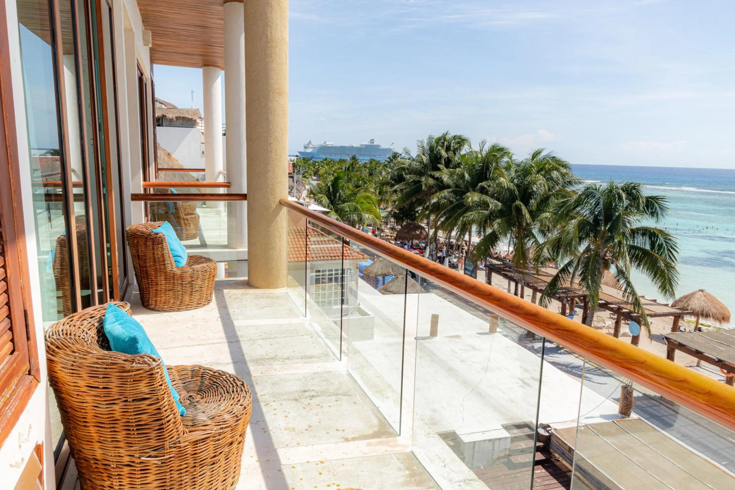 Off site in Aquastar Unique Hotel & Apartments Mahahual