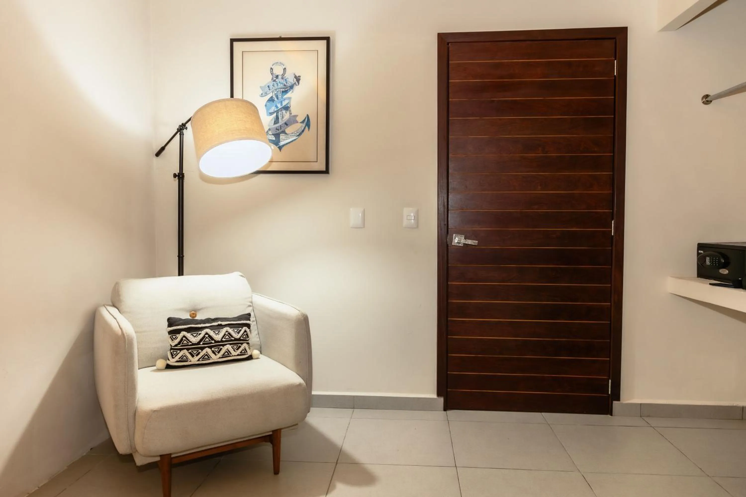 Seating area in Aquastar Unique Hotel & Apartments Mahahual