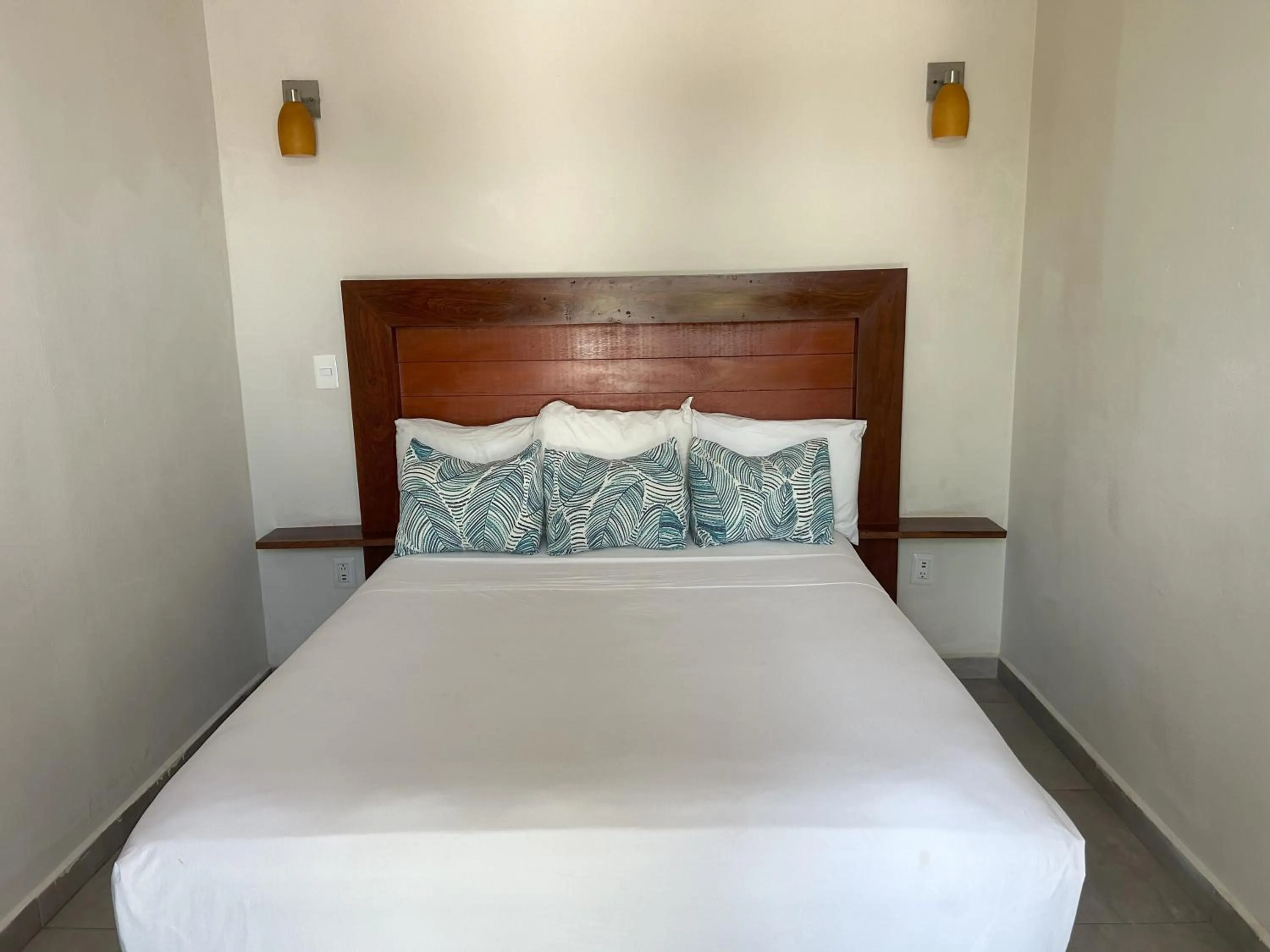 Bedroom, Bed in Aquastar Unique Hotel & Apartments Mahahual