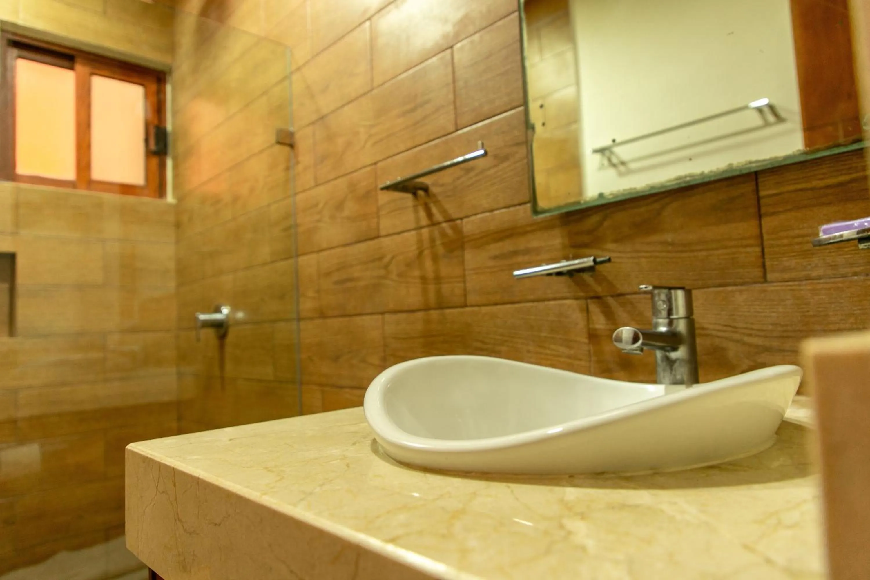 Bathroom in Aquastar Unique Hotel & Apartments Mahahual