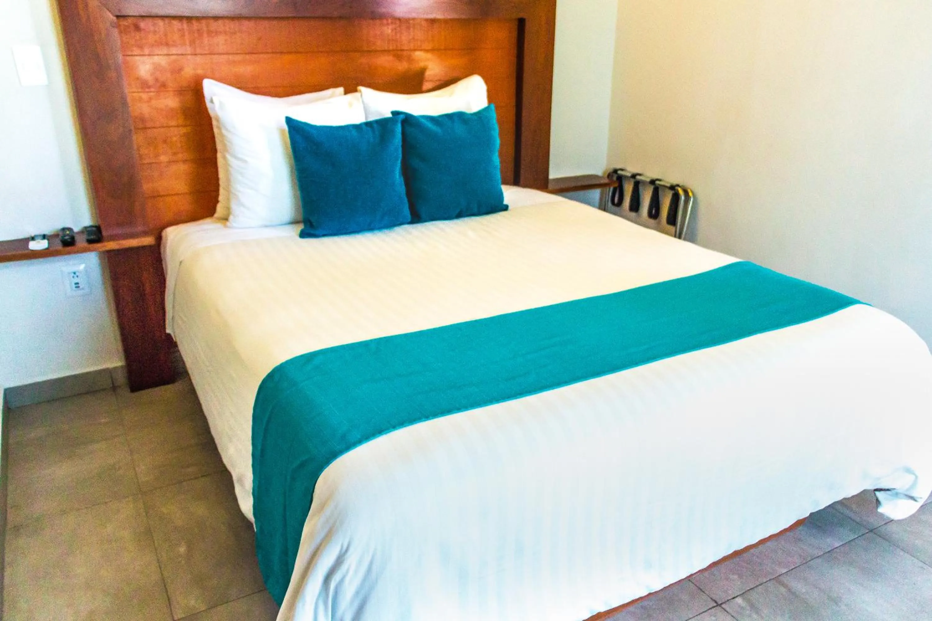 Photo of the whole room, Bed in Aquastar Unique Hotel & Apartments Mahahual