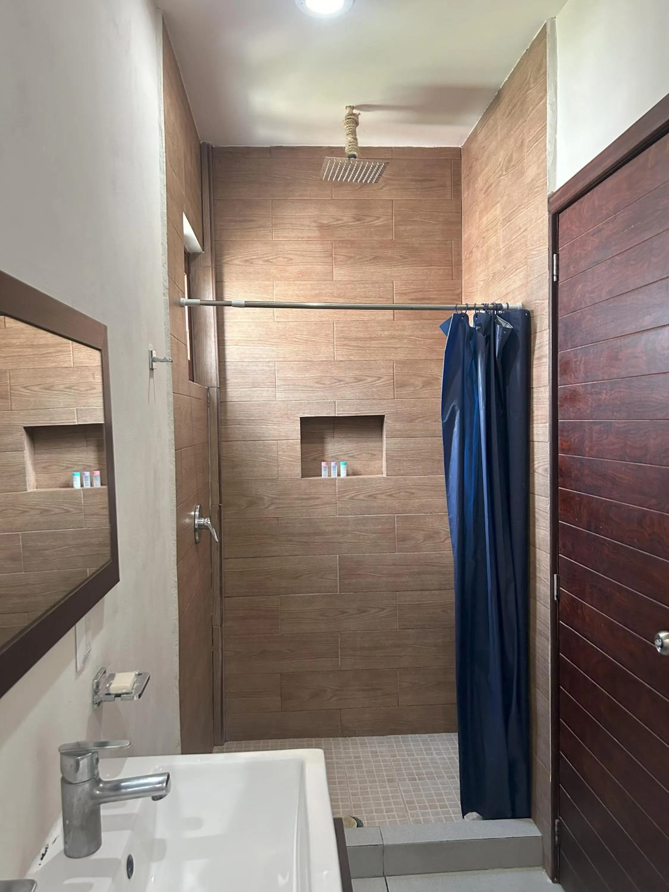 Bathroom in Aquastar Unique Hotel & Apartments Mahahual