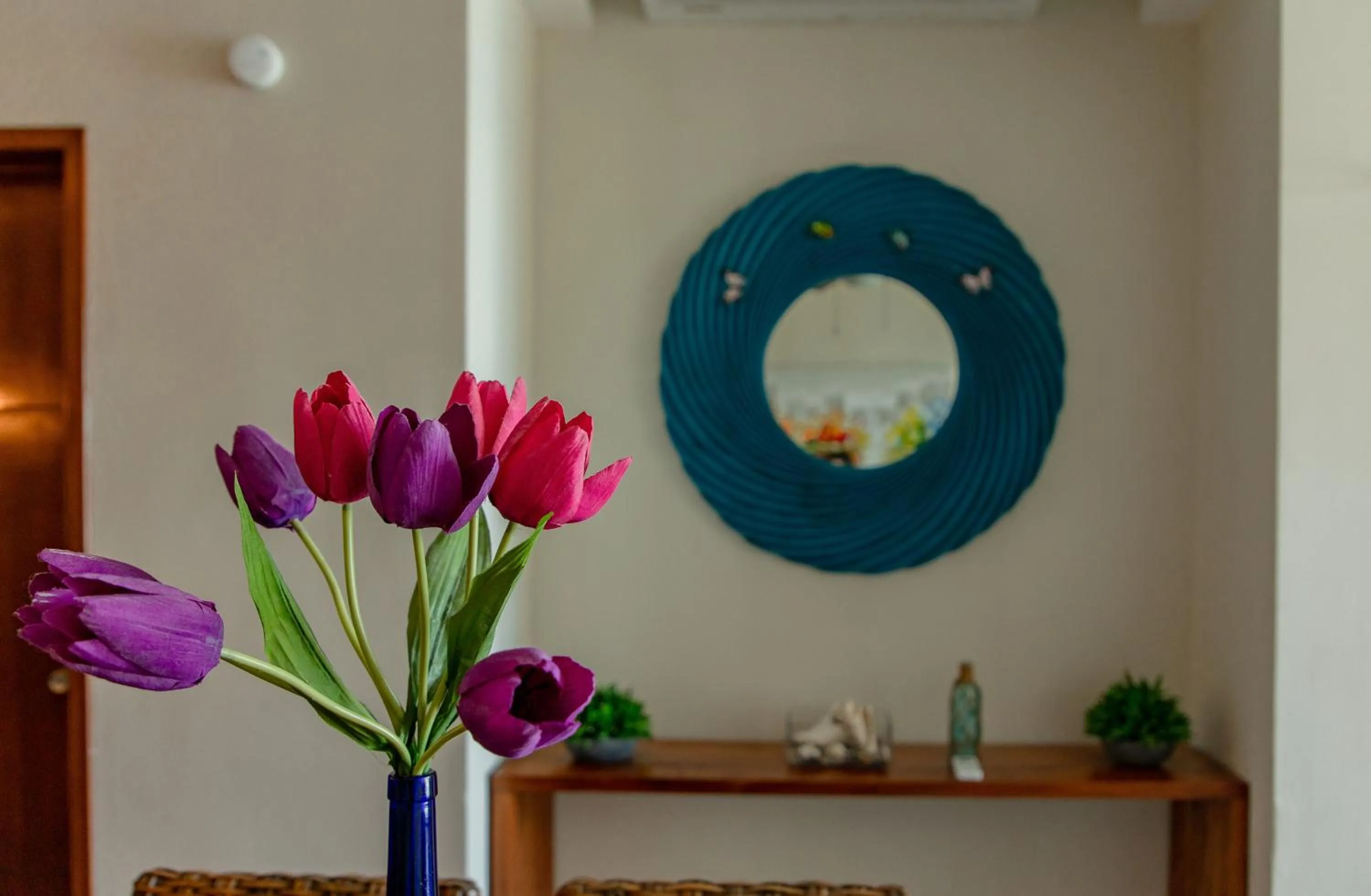 Seating area in Aquastar Unique Hotel & Apartments Mahahual
