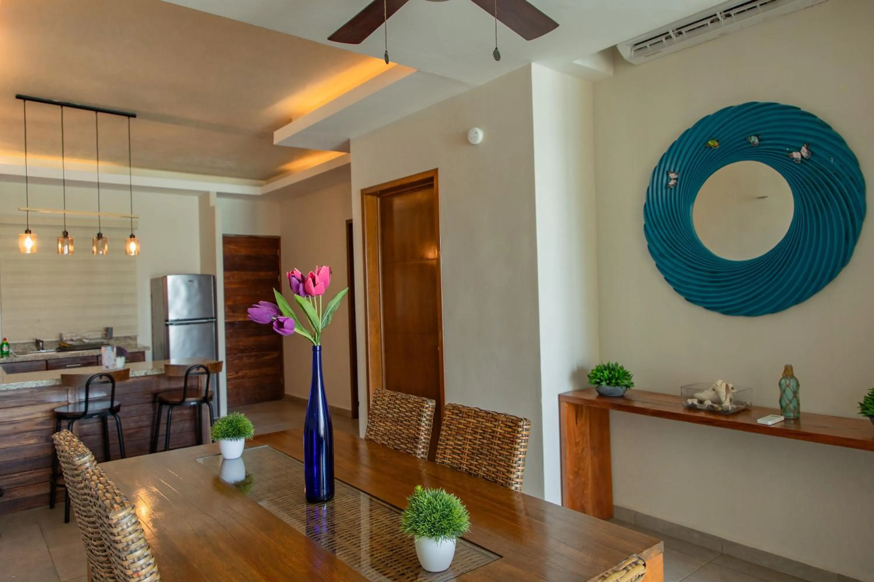 Dining area in Aquastar Unique Hotel & Apartments Mahahual