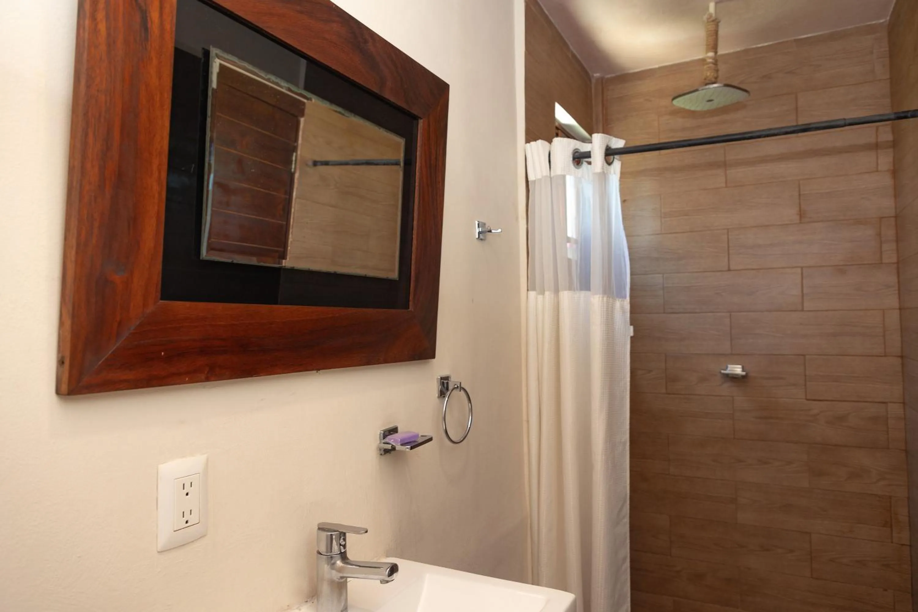 Bathroom in Aquastar Unique Hotel & Apartments Mahahual