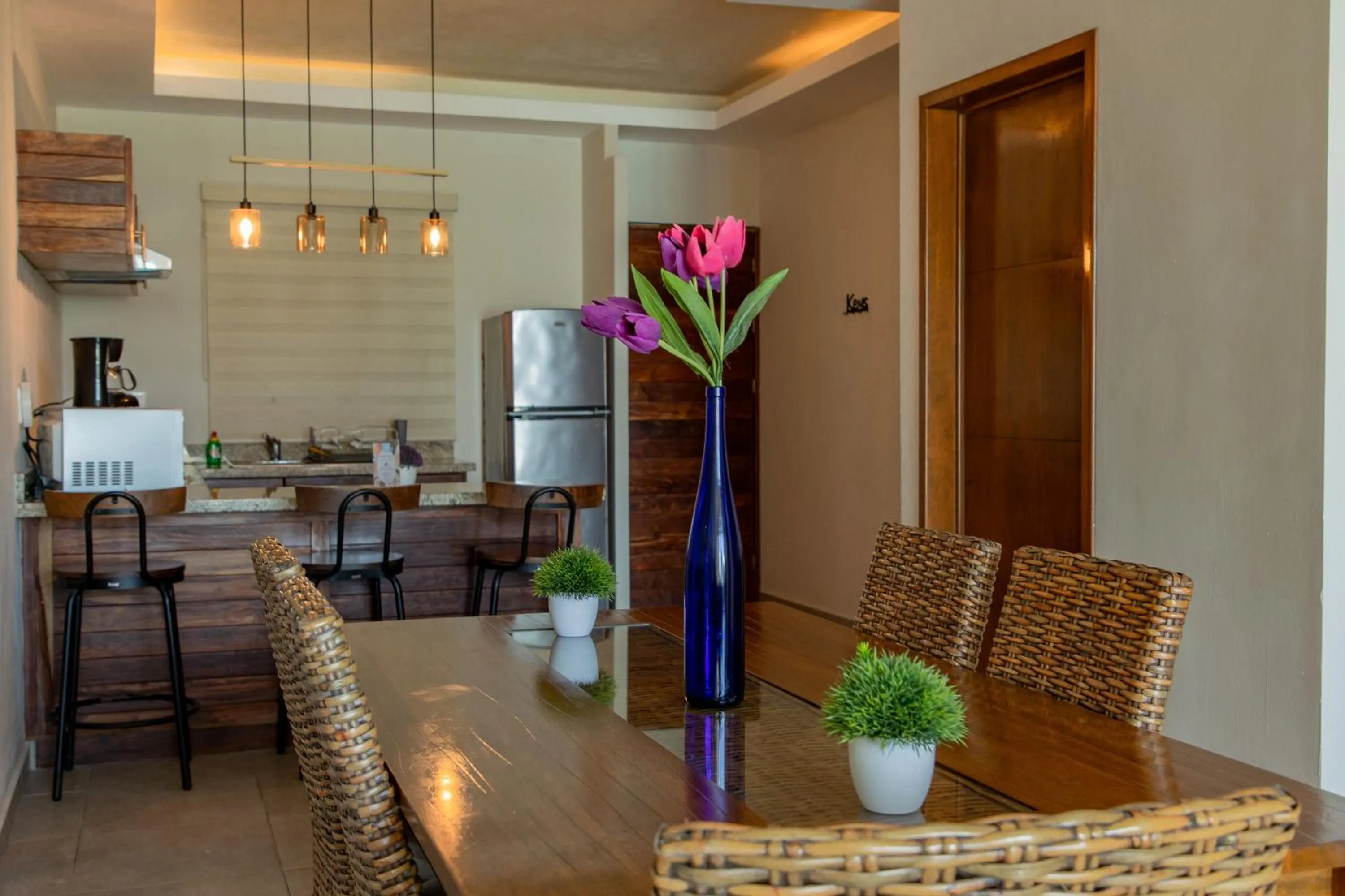 Dining area in Aquastar Unique Hotel & Apartments Mahahual