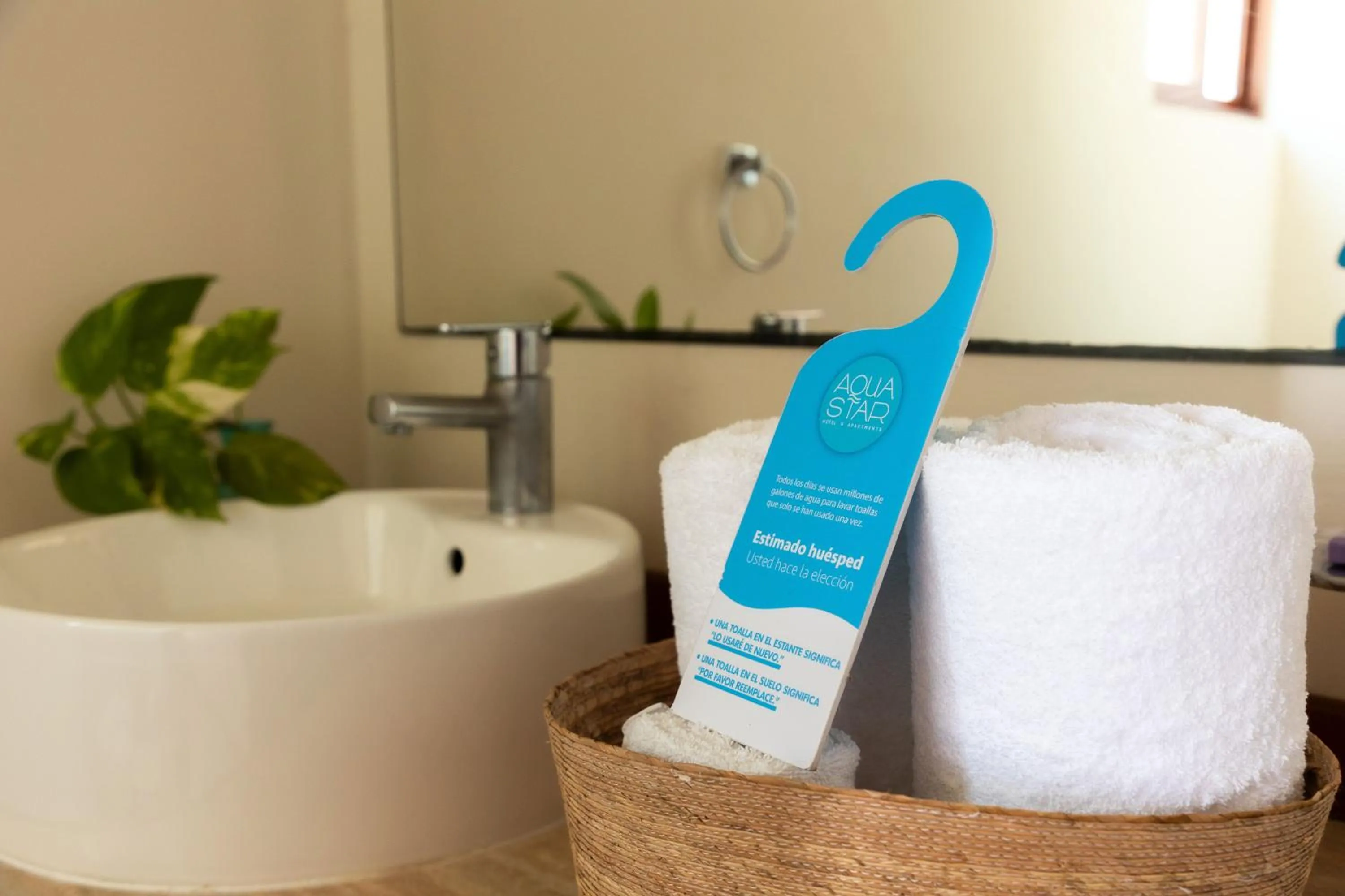 Bathroom in Aquastar Unique Hotel & Apartments Mahahual