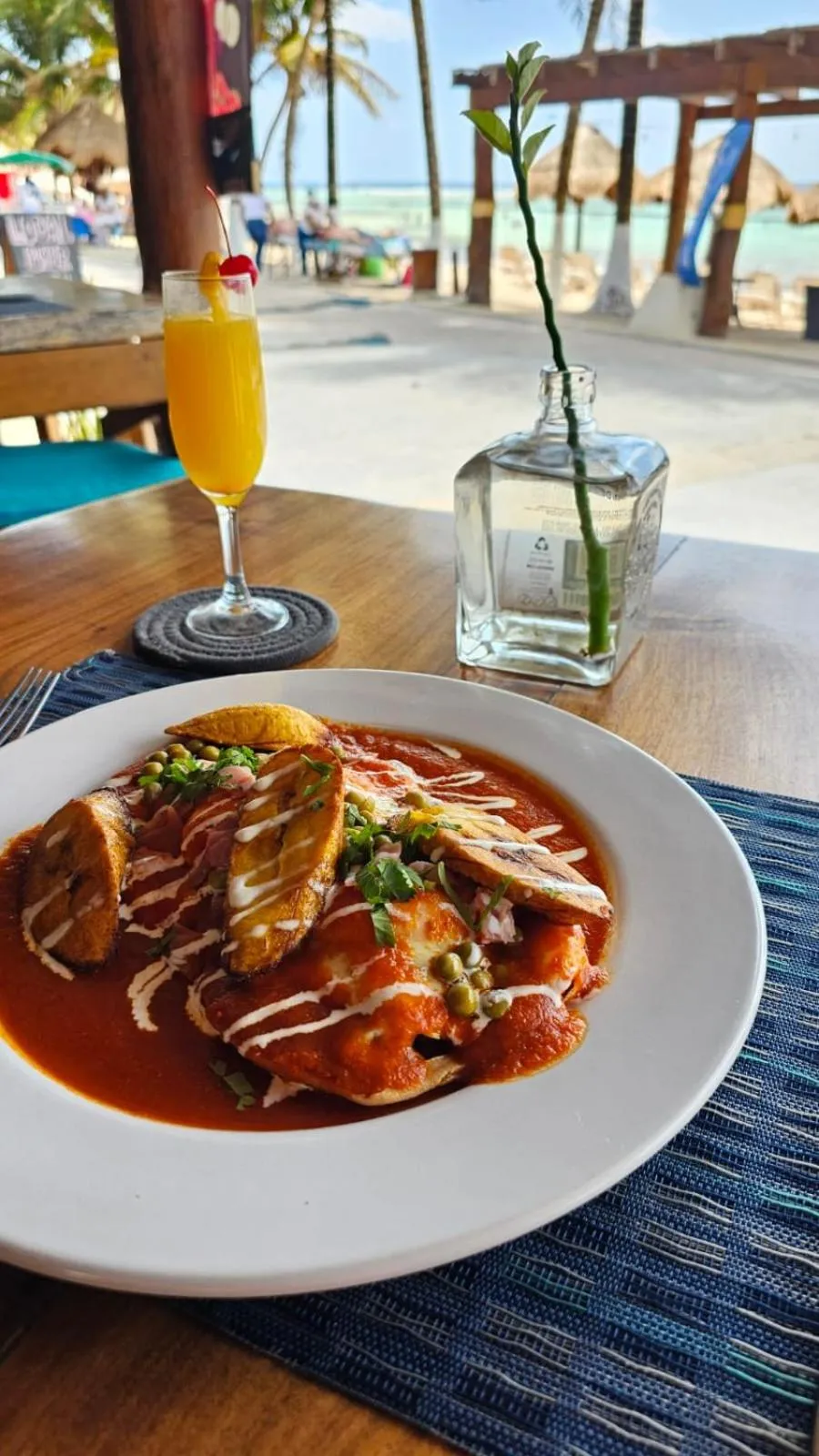 Breakfast in Aquastar Unique Hotel & Apartments Mahahual