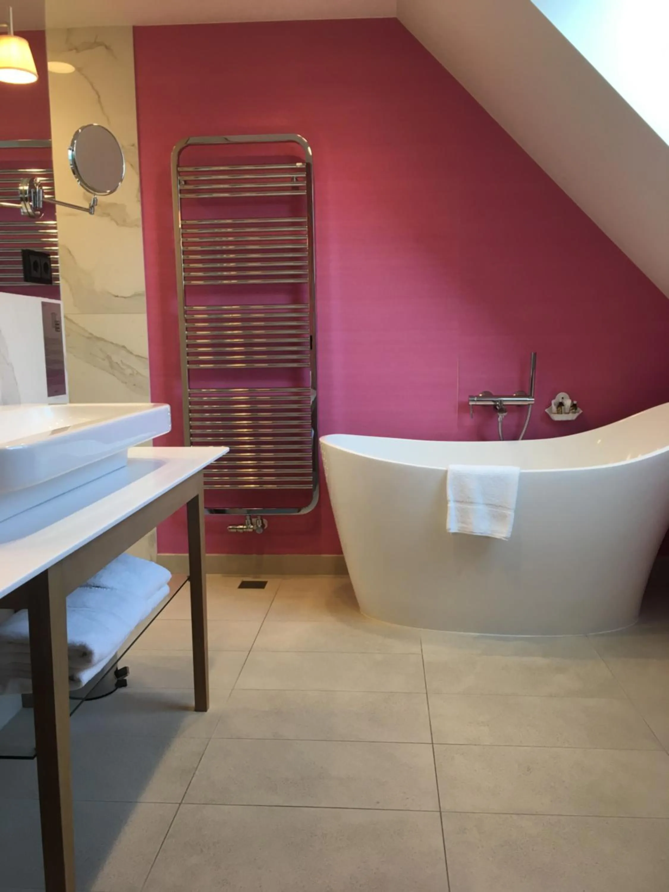 Bathroom in Hotel Beethoven Wien