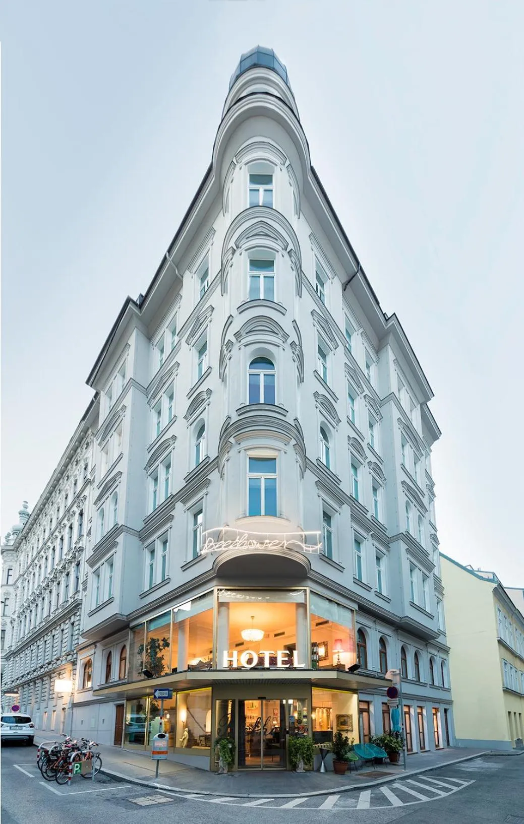 Property building in Hotel Beethoven Wien