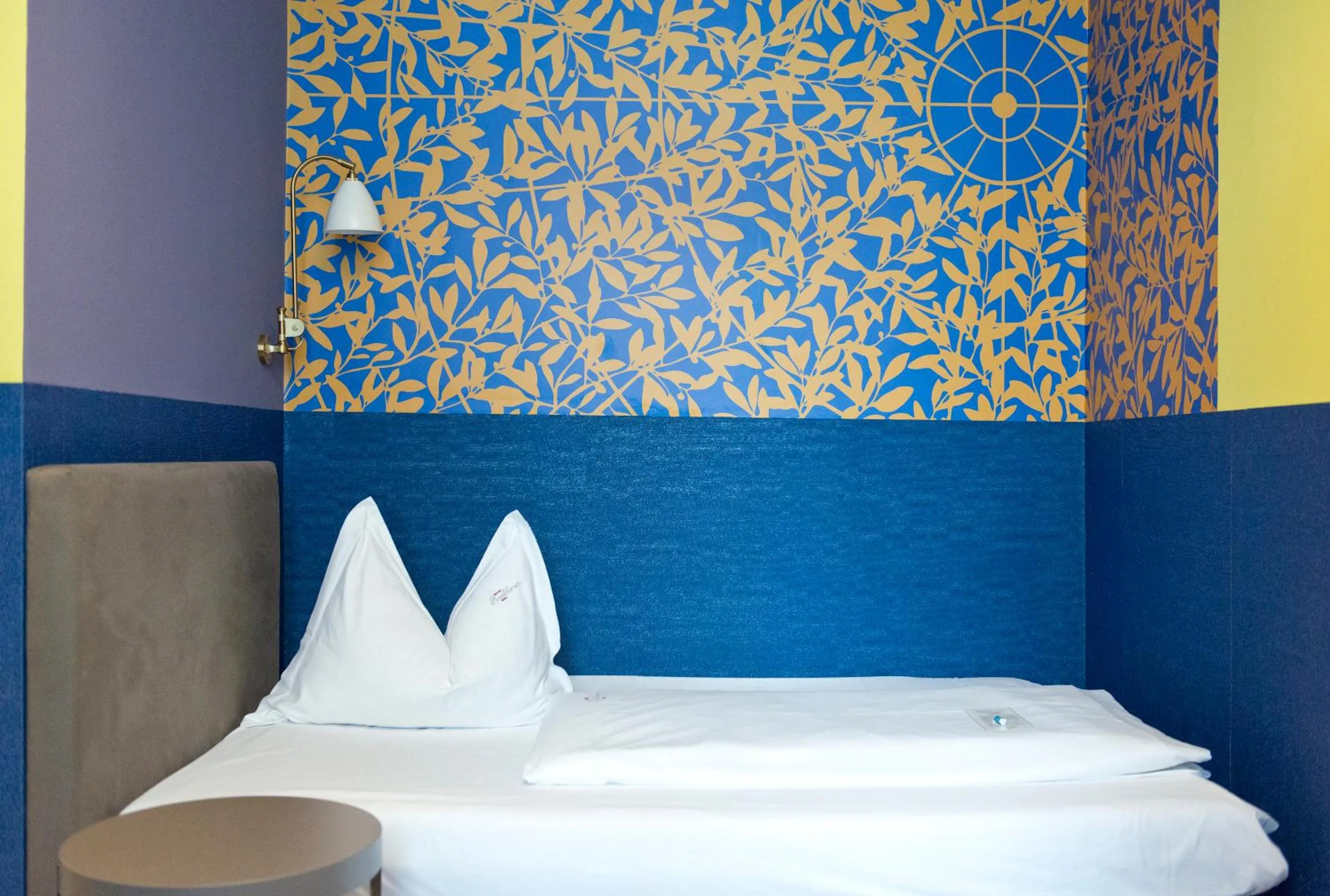 Bed in Hotel Beethoven Wien