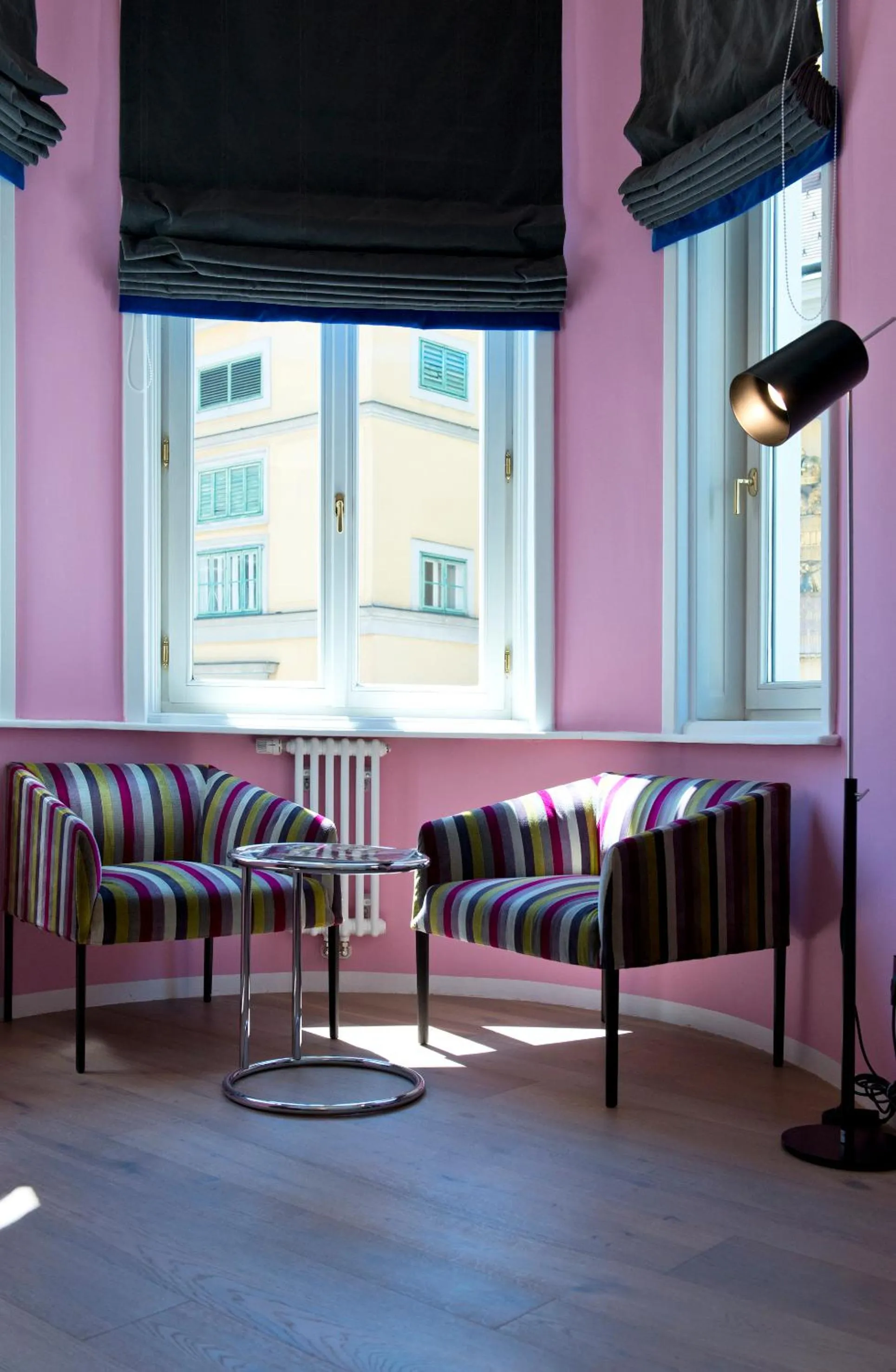 Decorative detail in Hotel Beethoven Wien