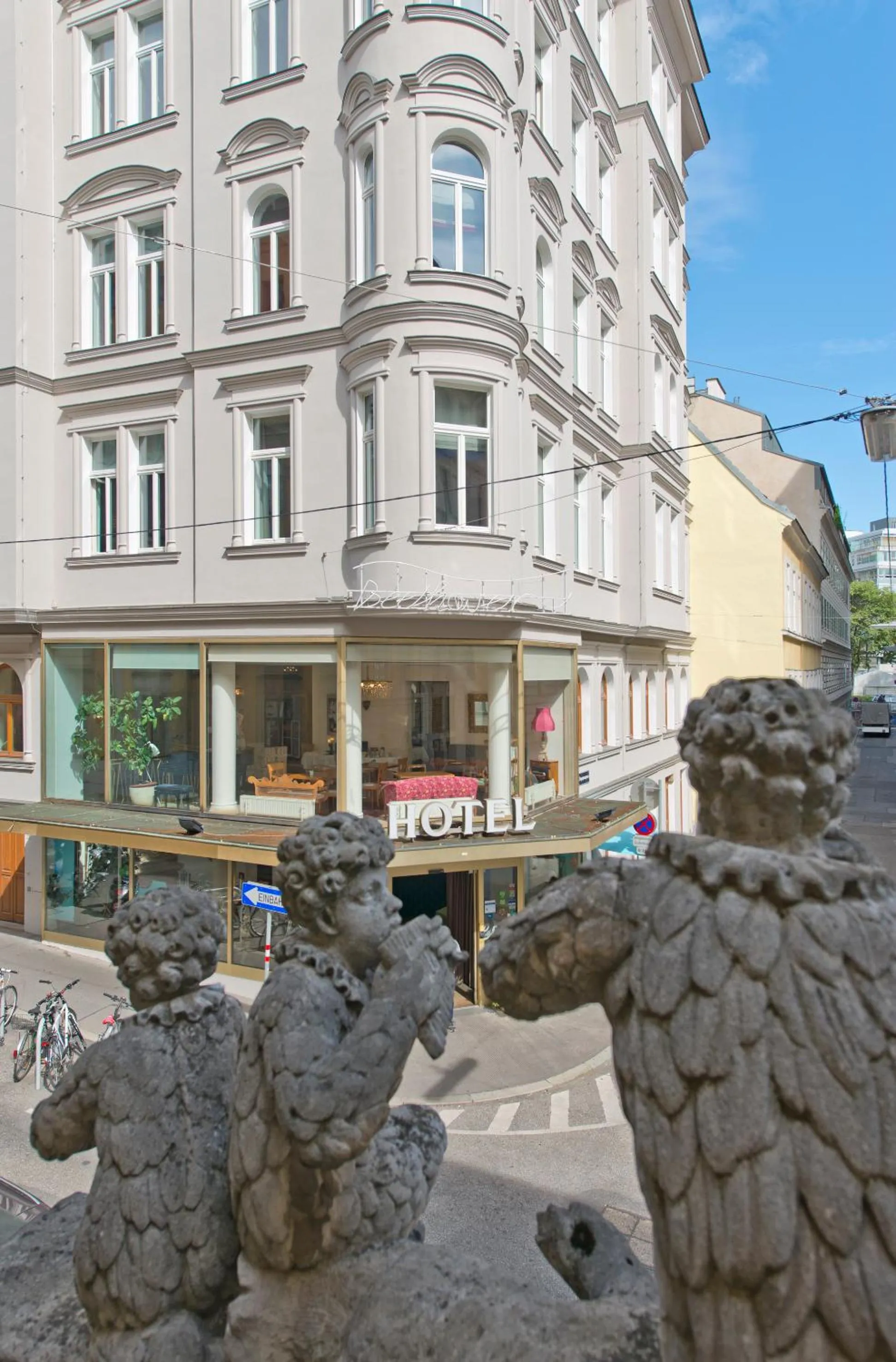 Property building in Hotel Beethoven Wien