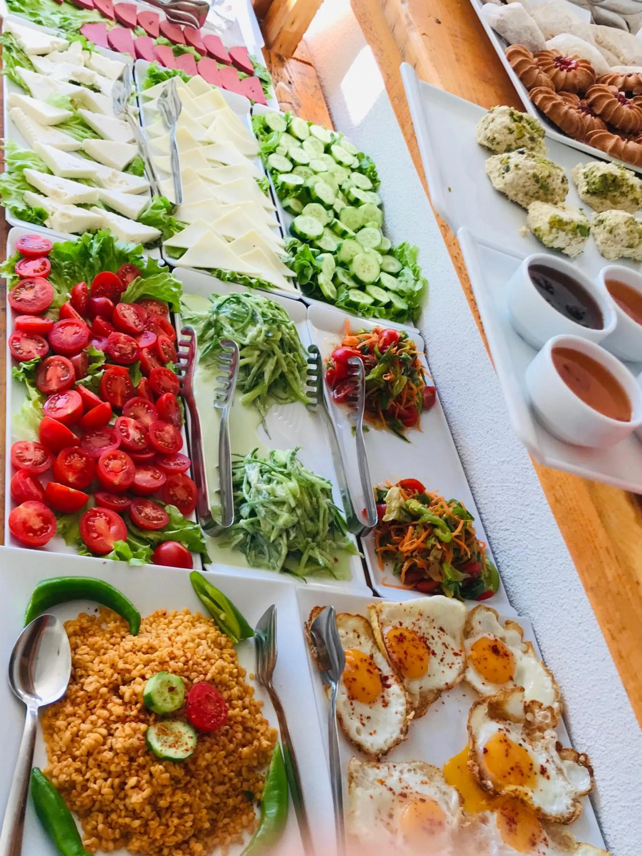 Breakfast in La Mer Boutique Hotel