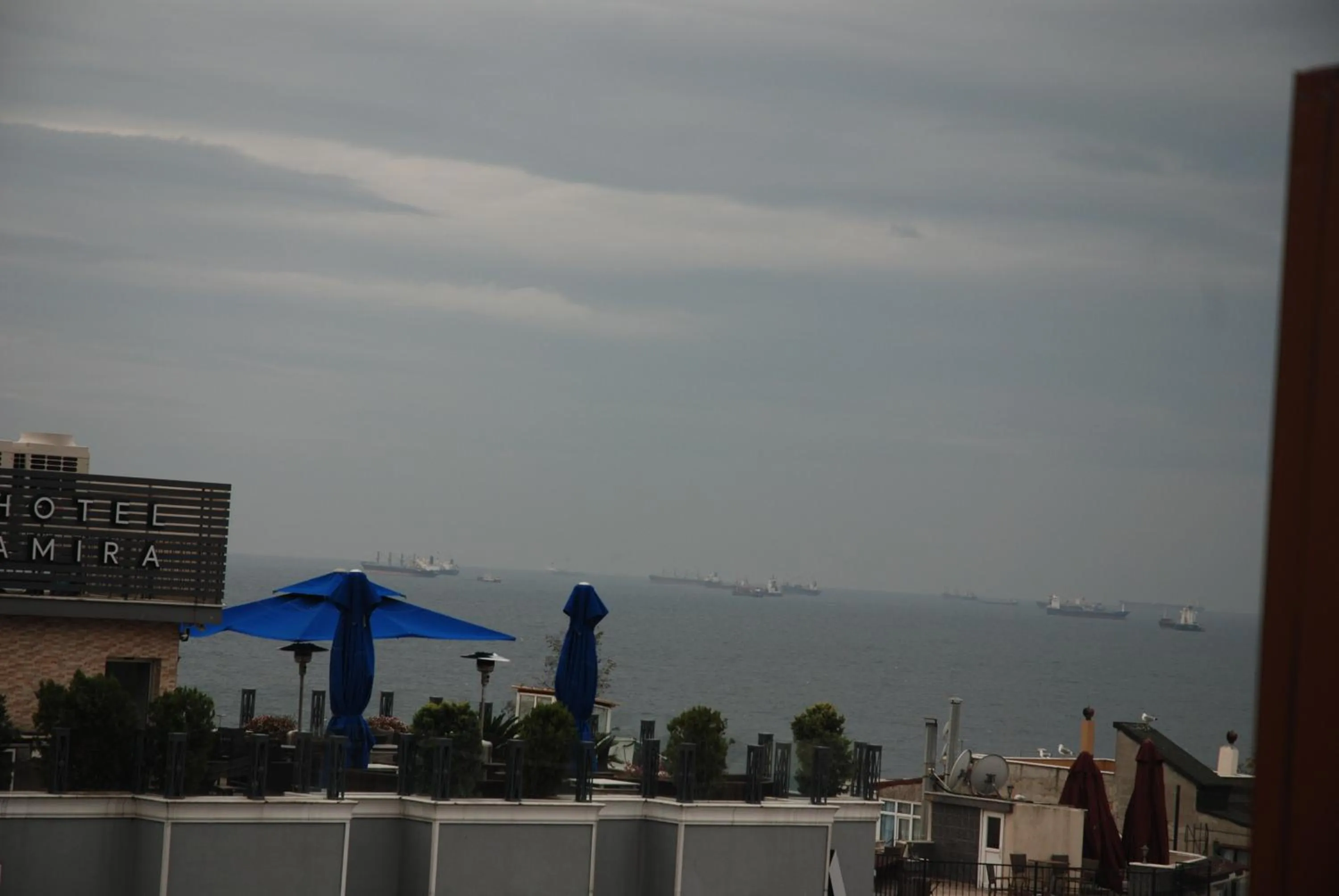 Beach in La Mer Boutique Hotel