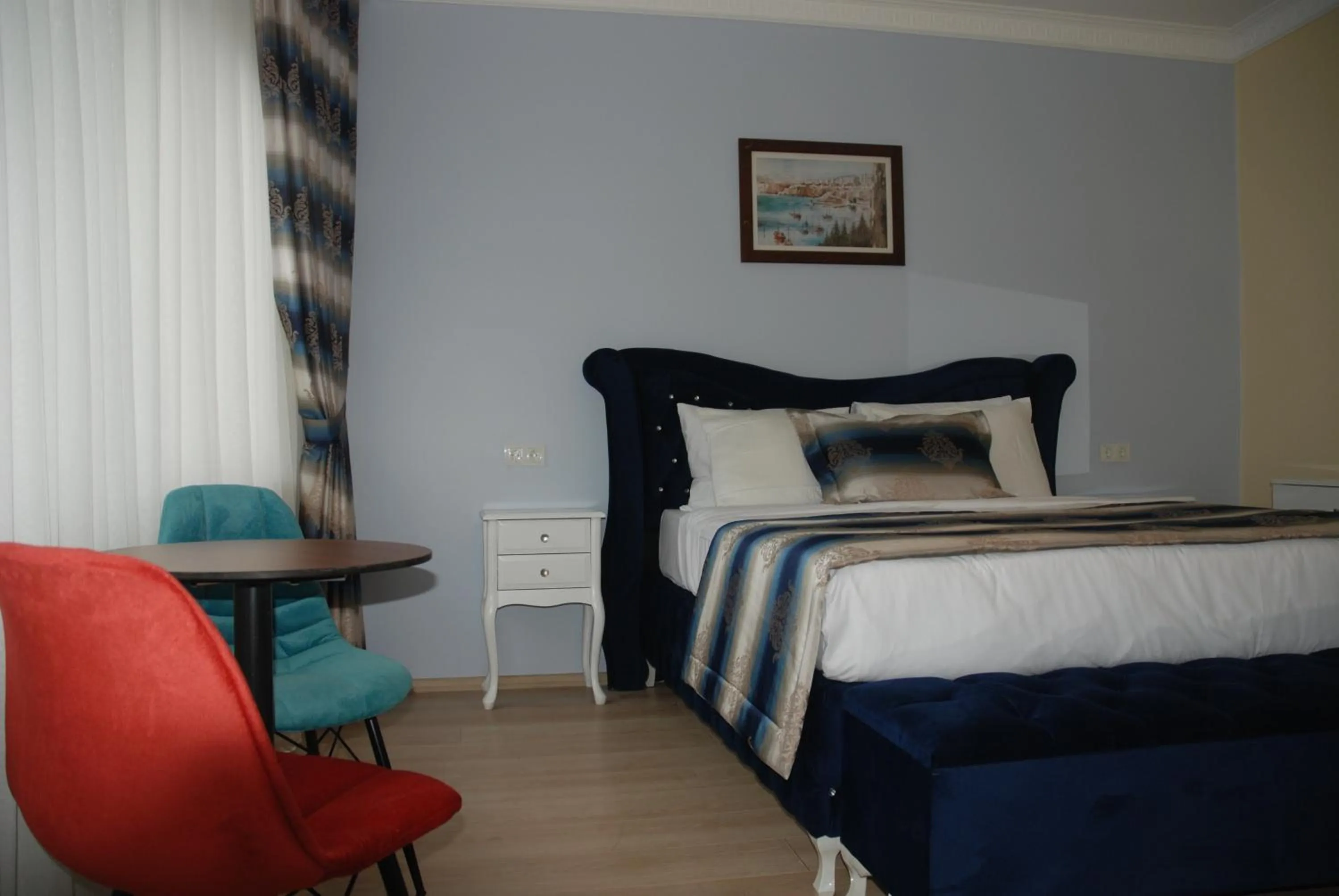 Bed in La Mer Boutique Hotel