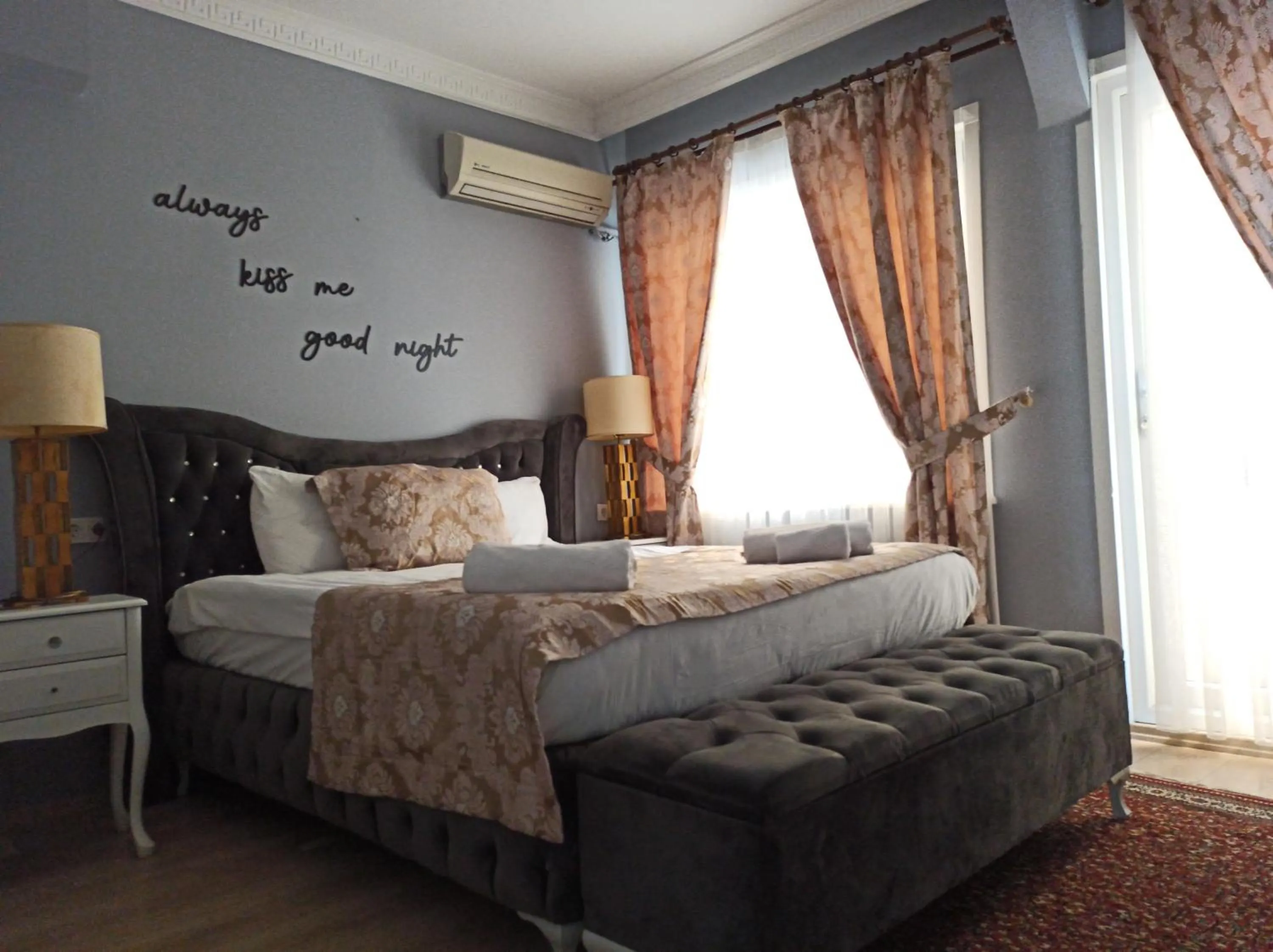 Photo of the whole room in La Mer Boutique Hotel