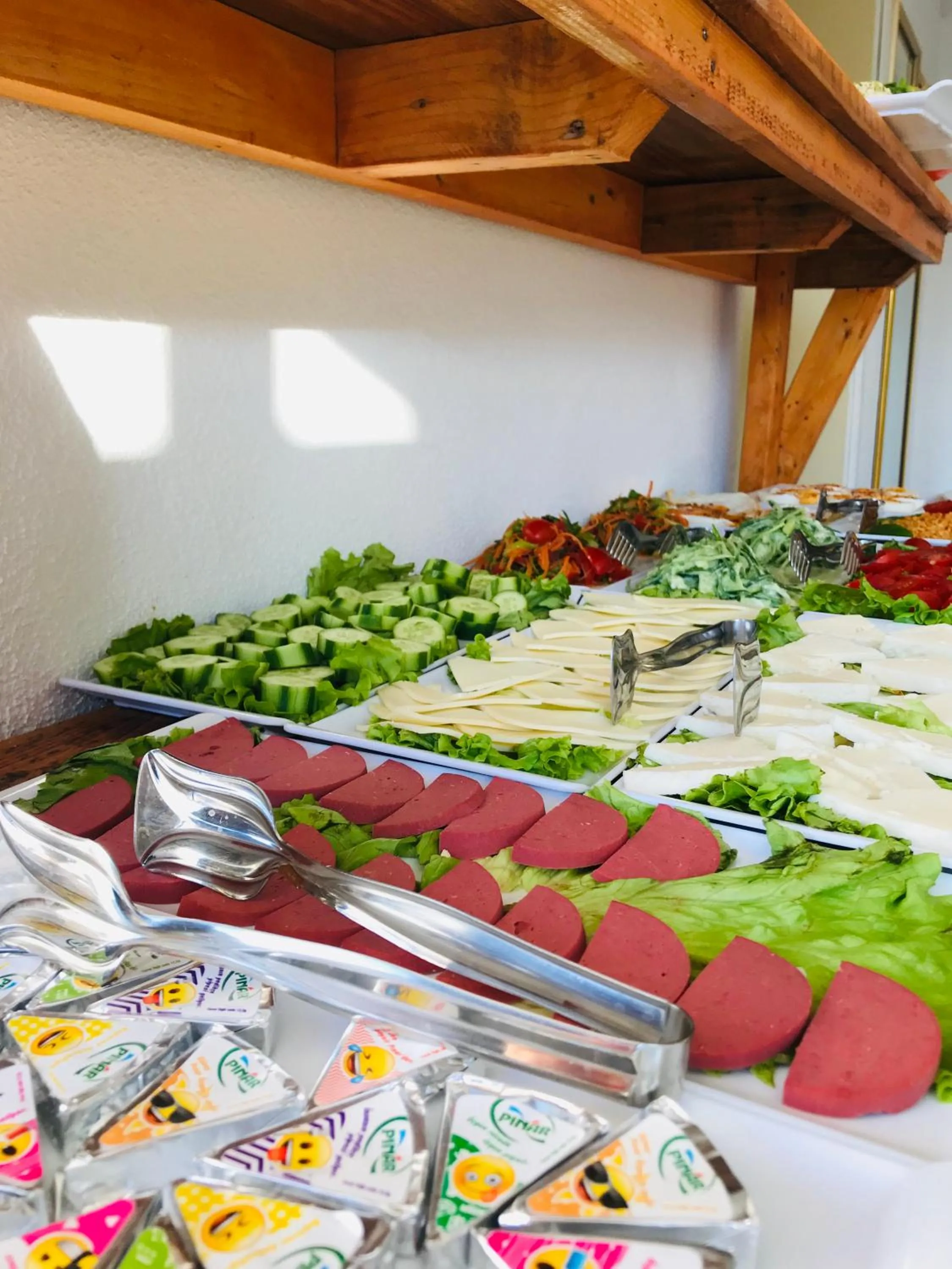 Breakfast in La Mer Boutique Hotel