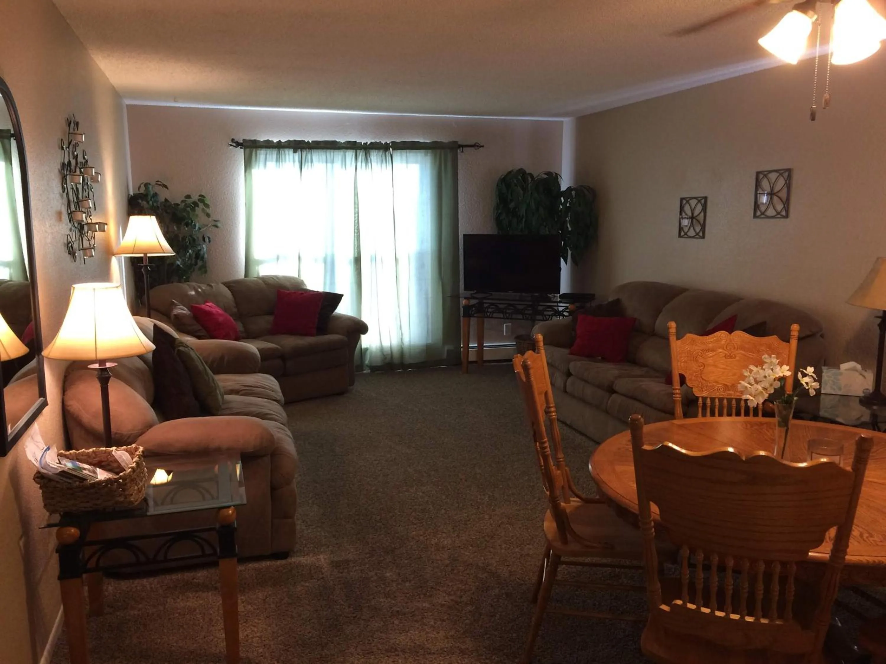 Living room in Mountain Song