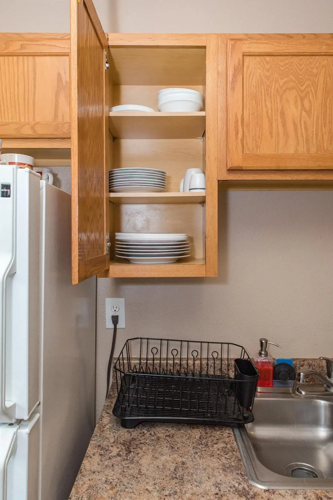 Kitchen or kitchenette in Mountain Song