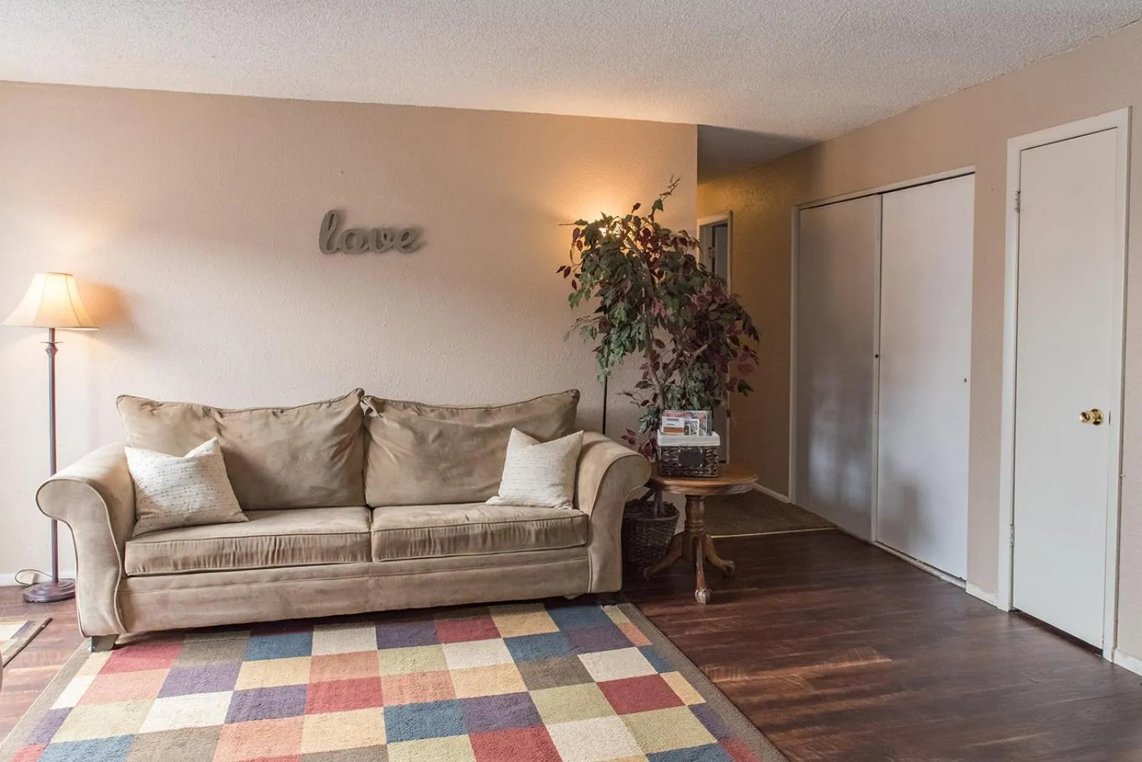 Living room in Mountain Song