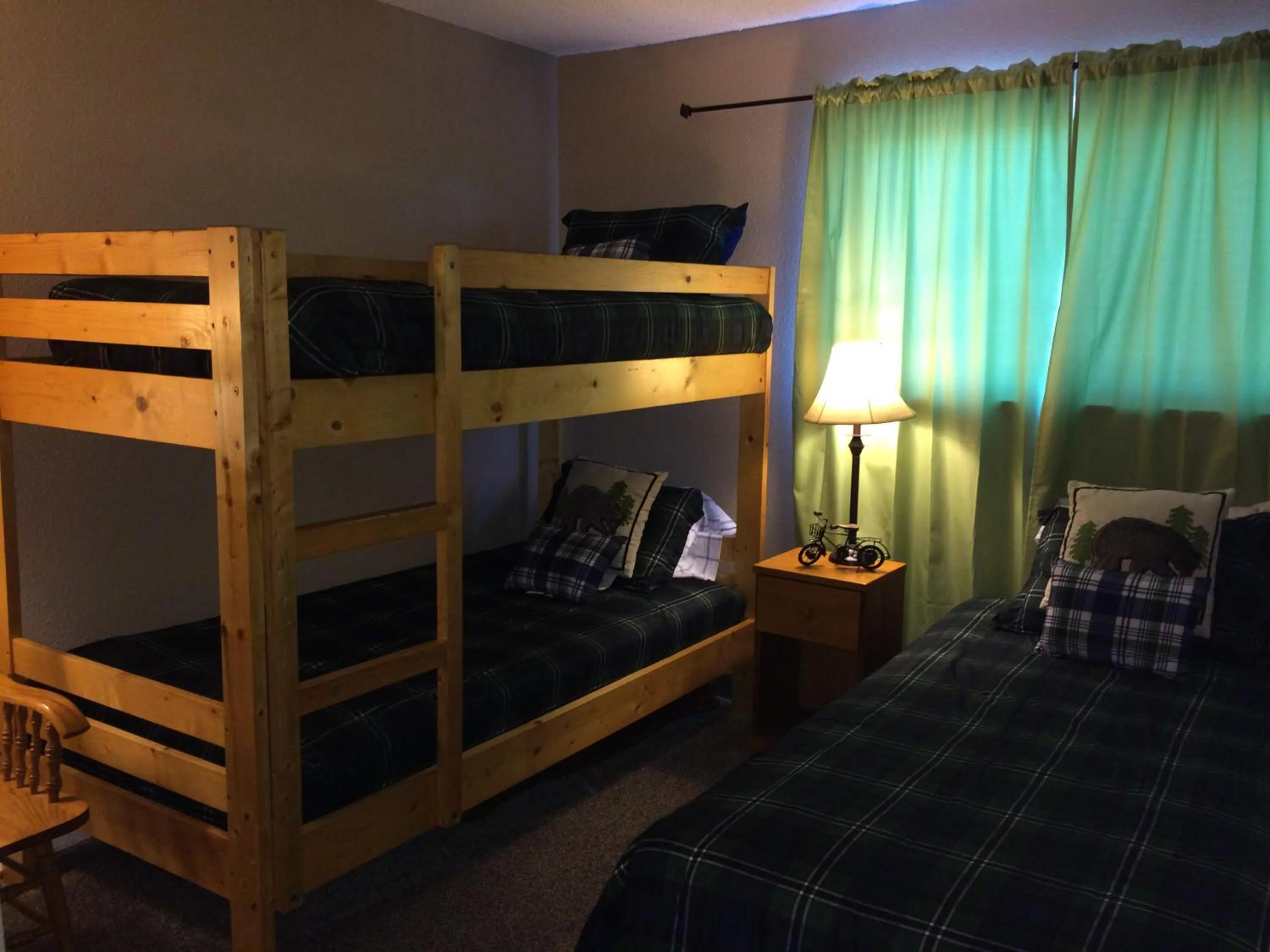 Bed in Mountain Song