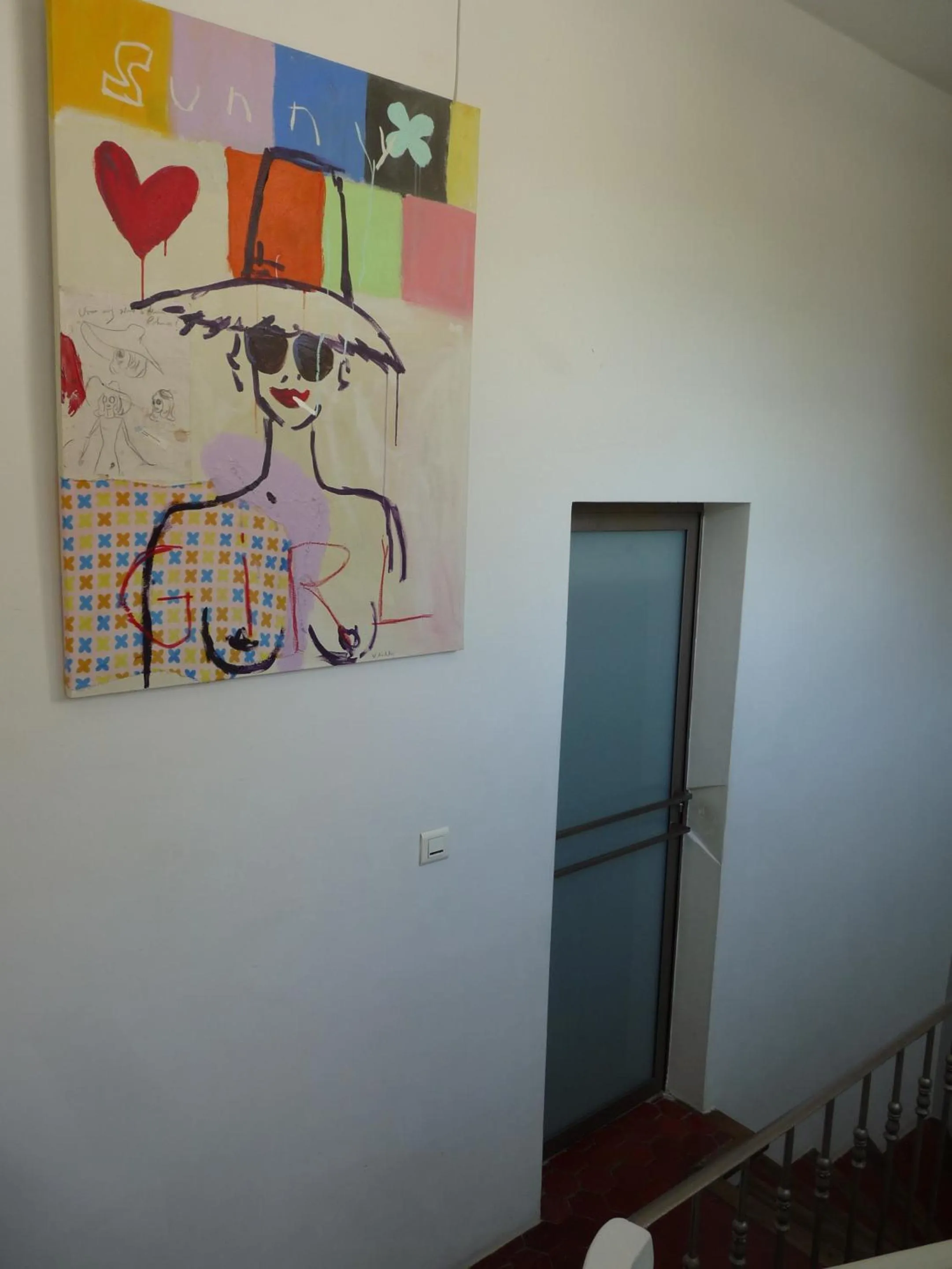 View (from property/room) in Le Limas