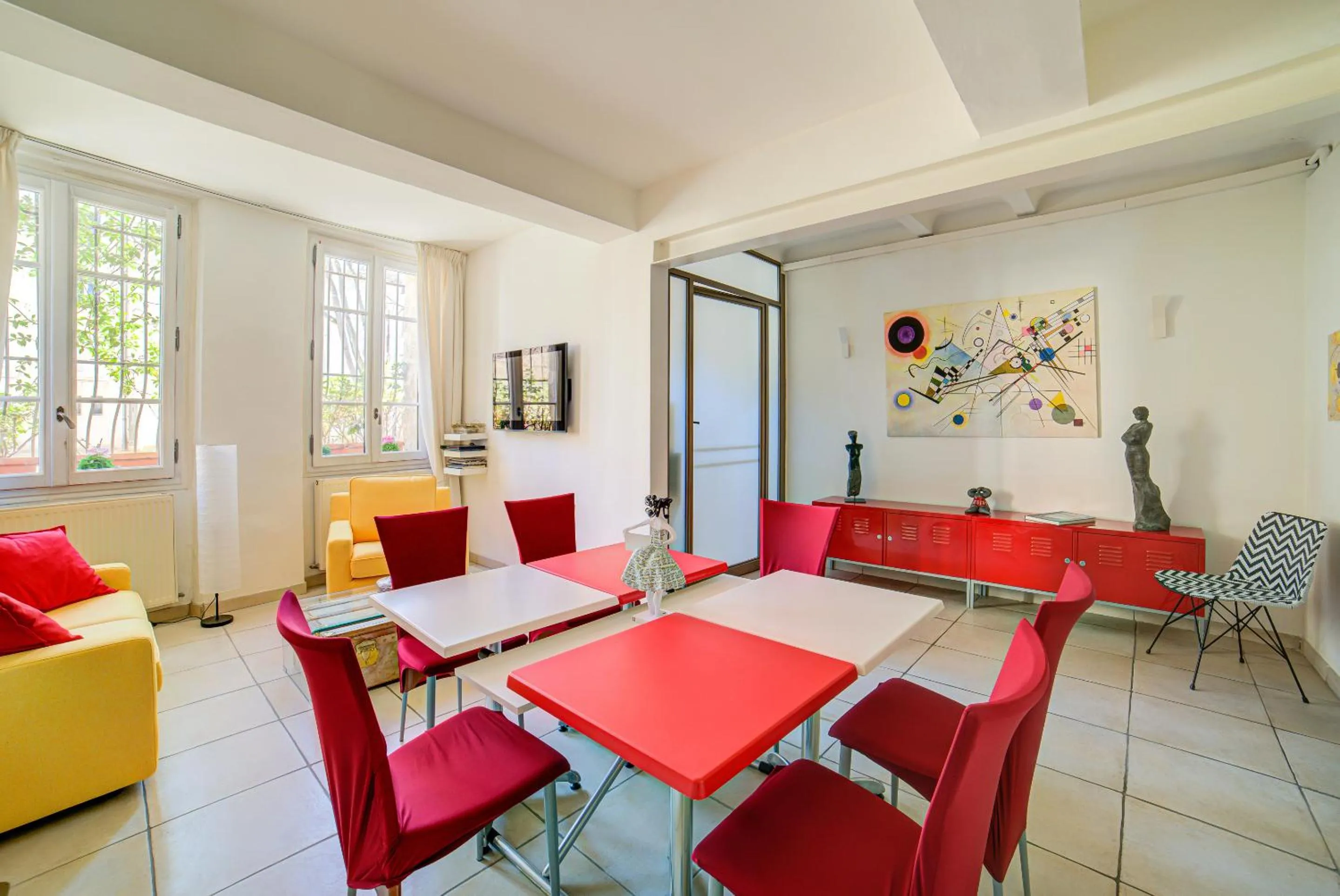 Living room in Le Limas