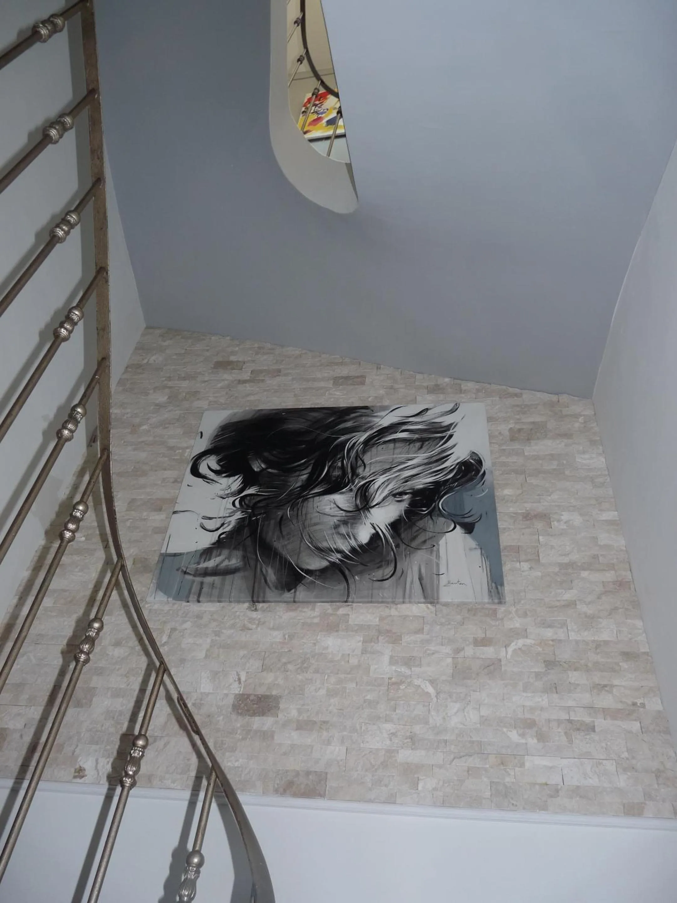 View (from property/room) in Le Limas