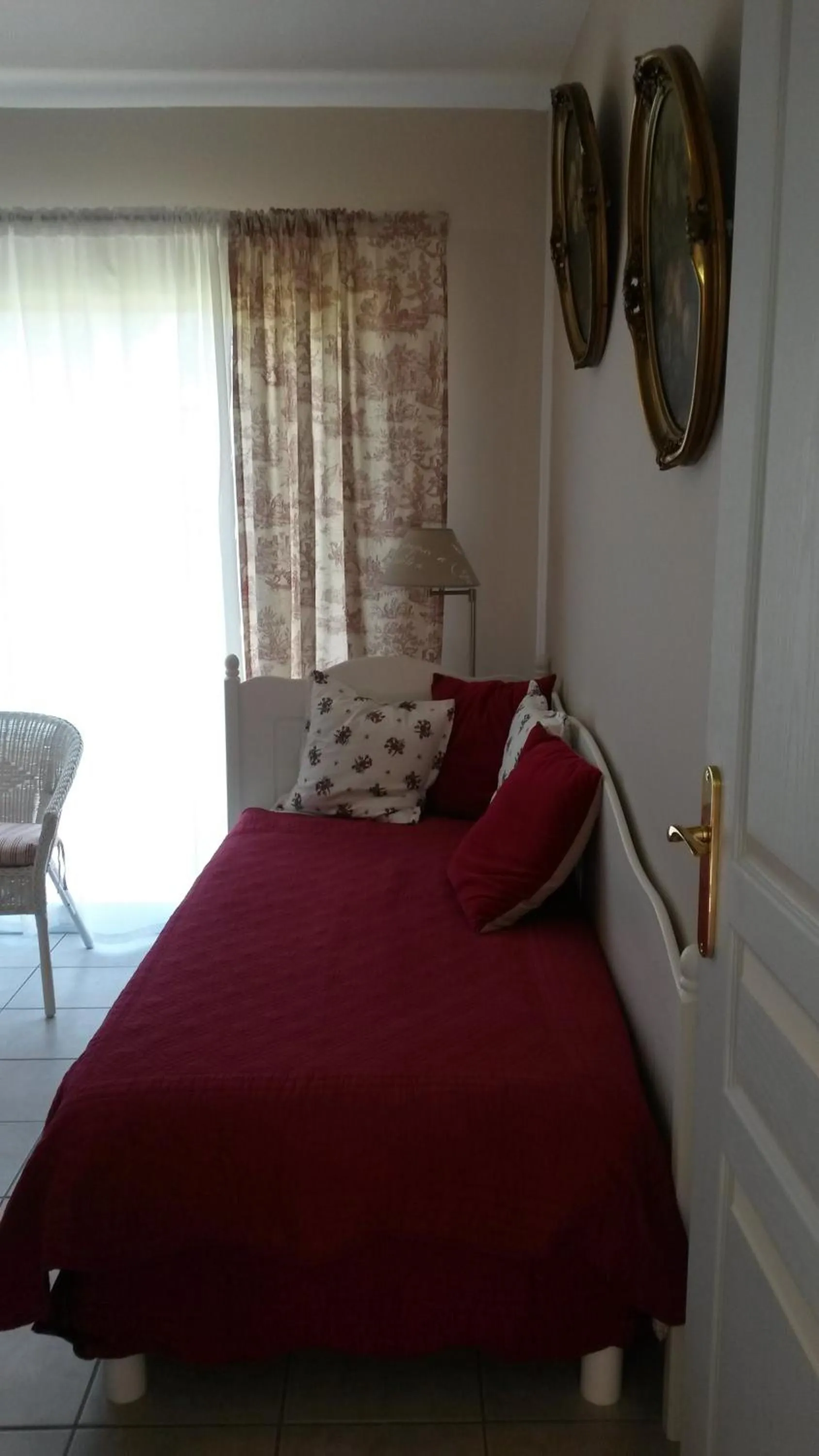 Bed in La Milane