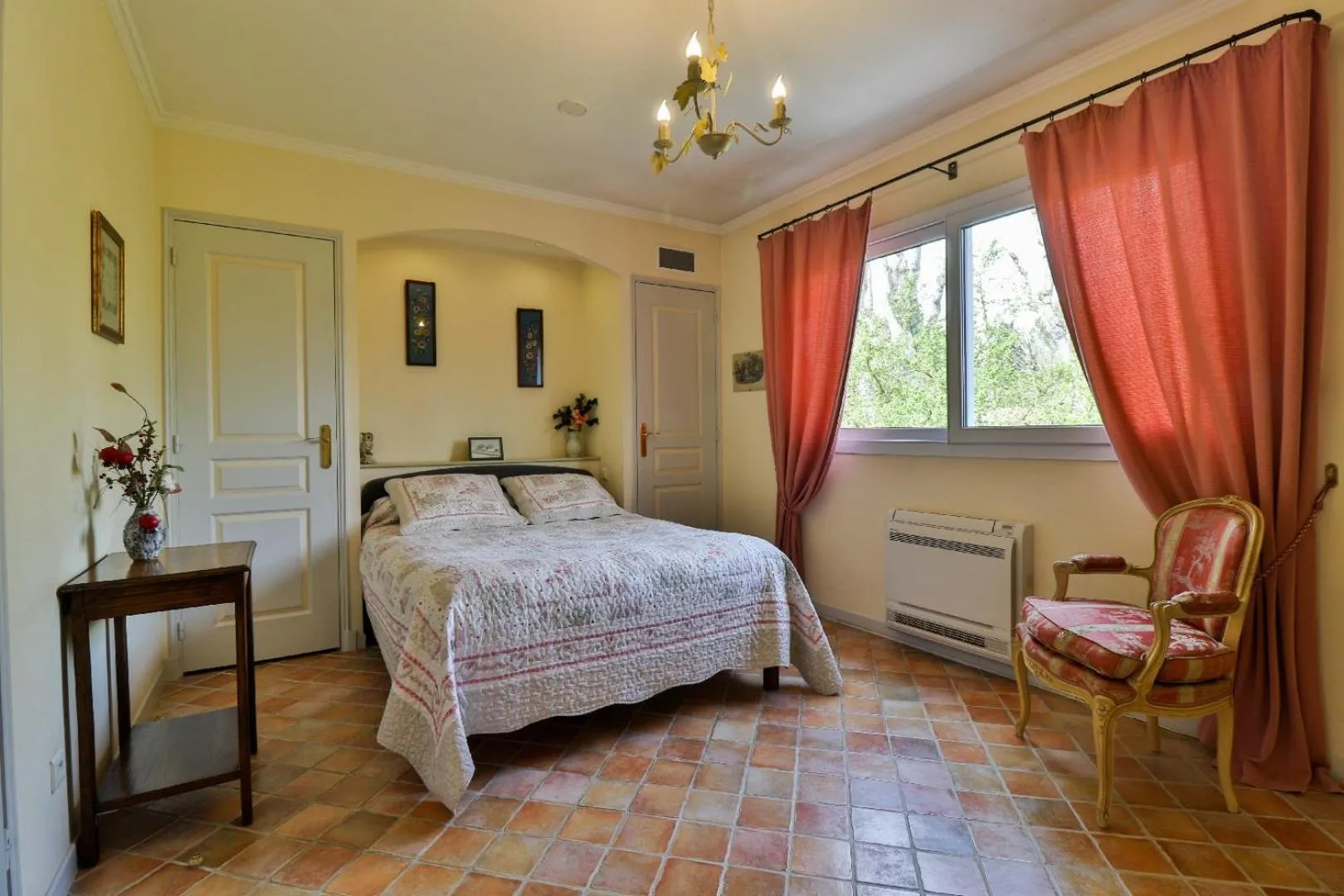 Bed in La Milane