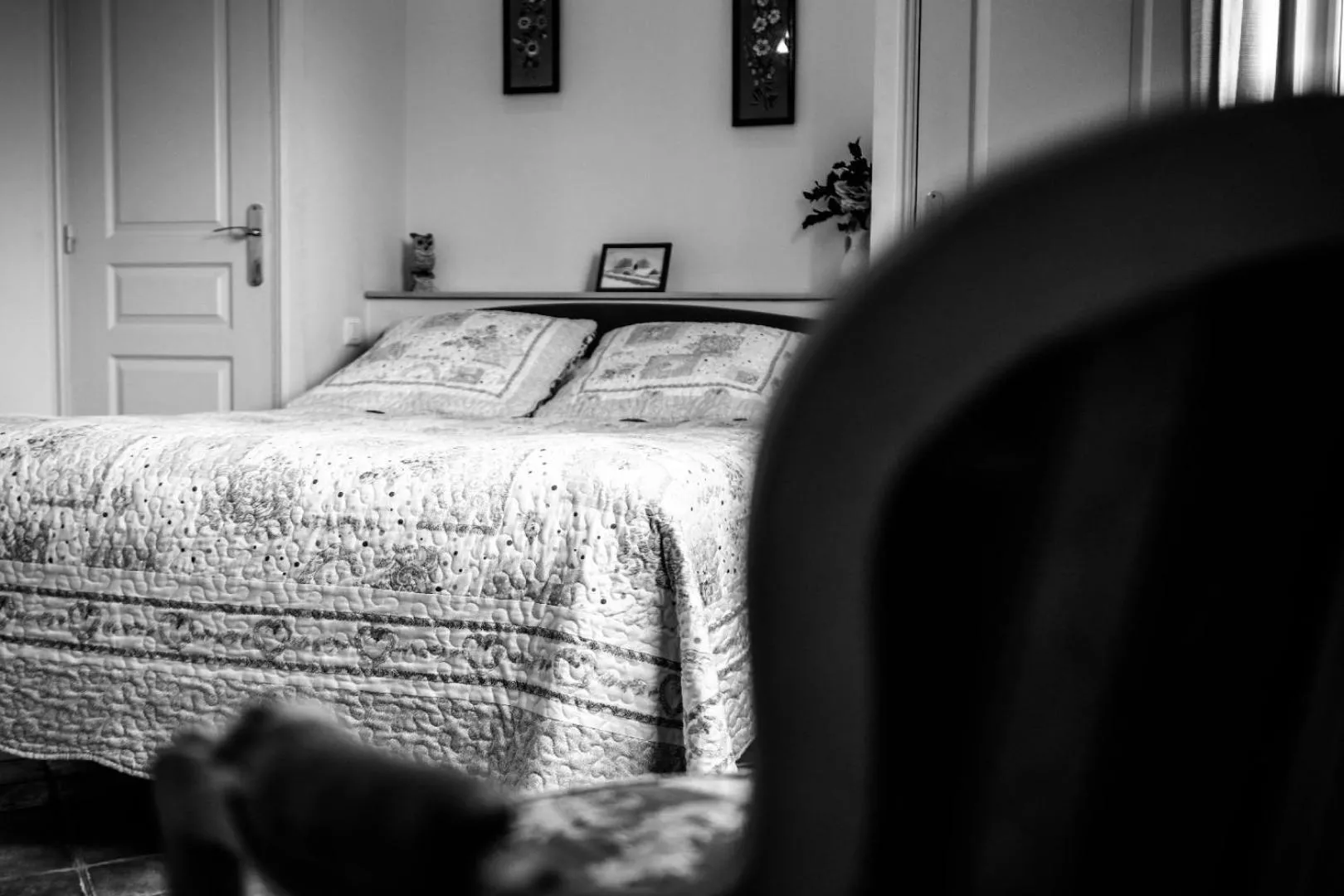 Bed in La Milane