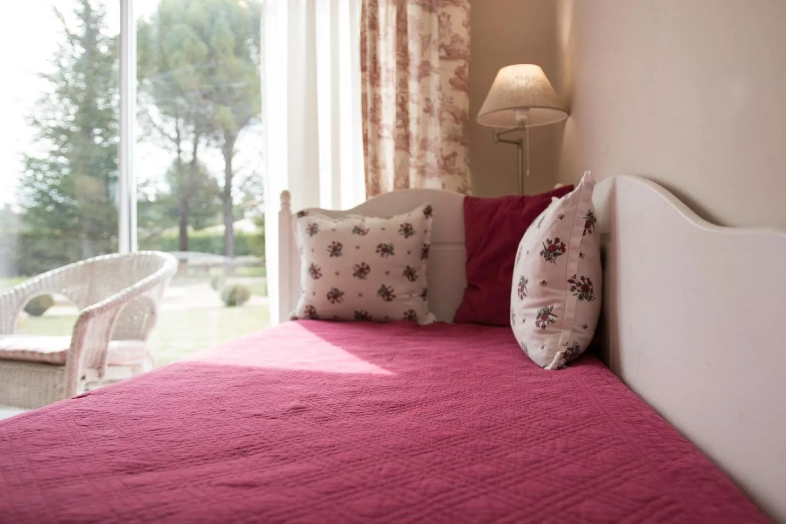 Bed in La Milane