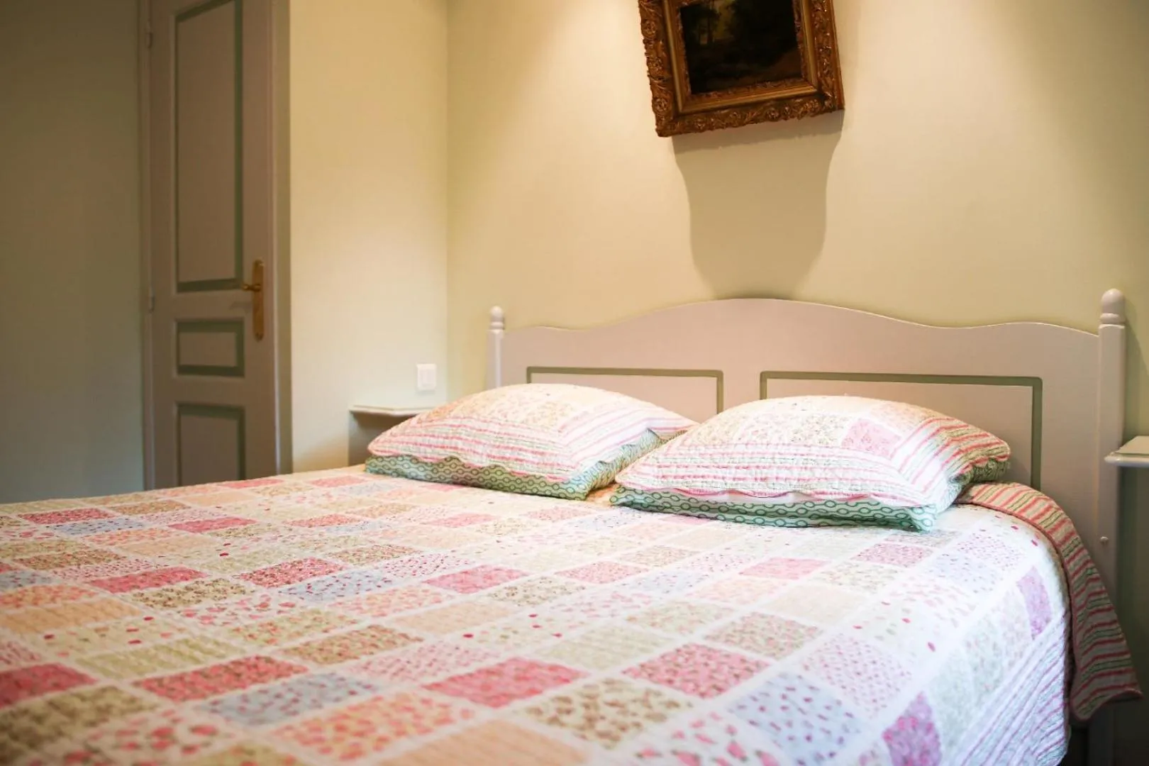 Bed in La Milane