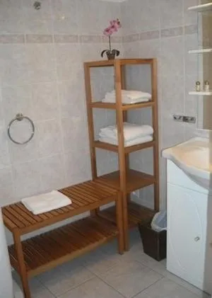 Bathroom in La Milane