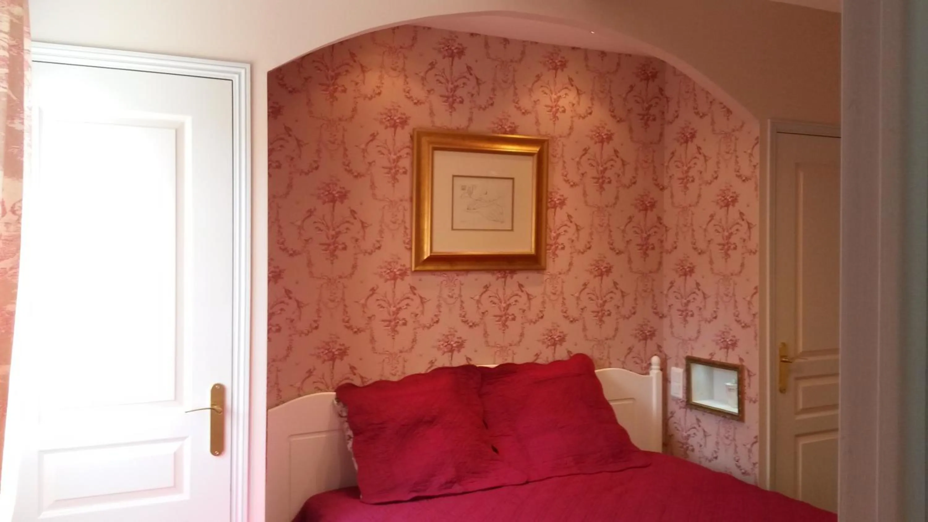 Bedroom, Bed in La Milane