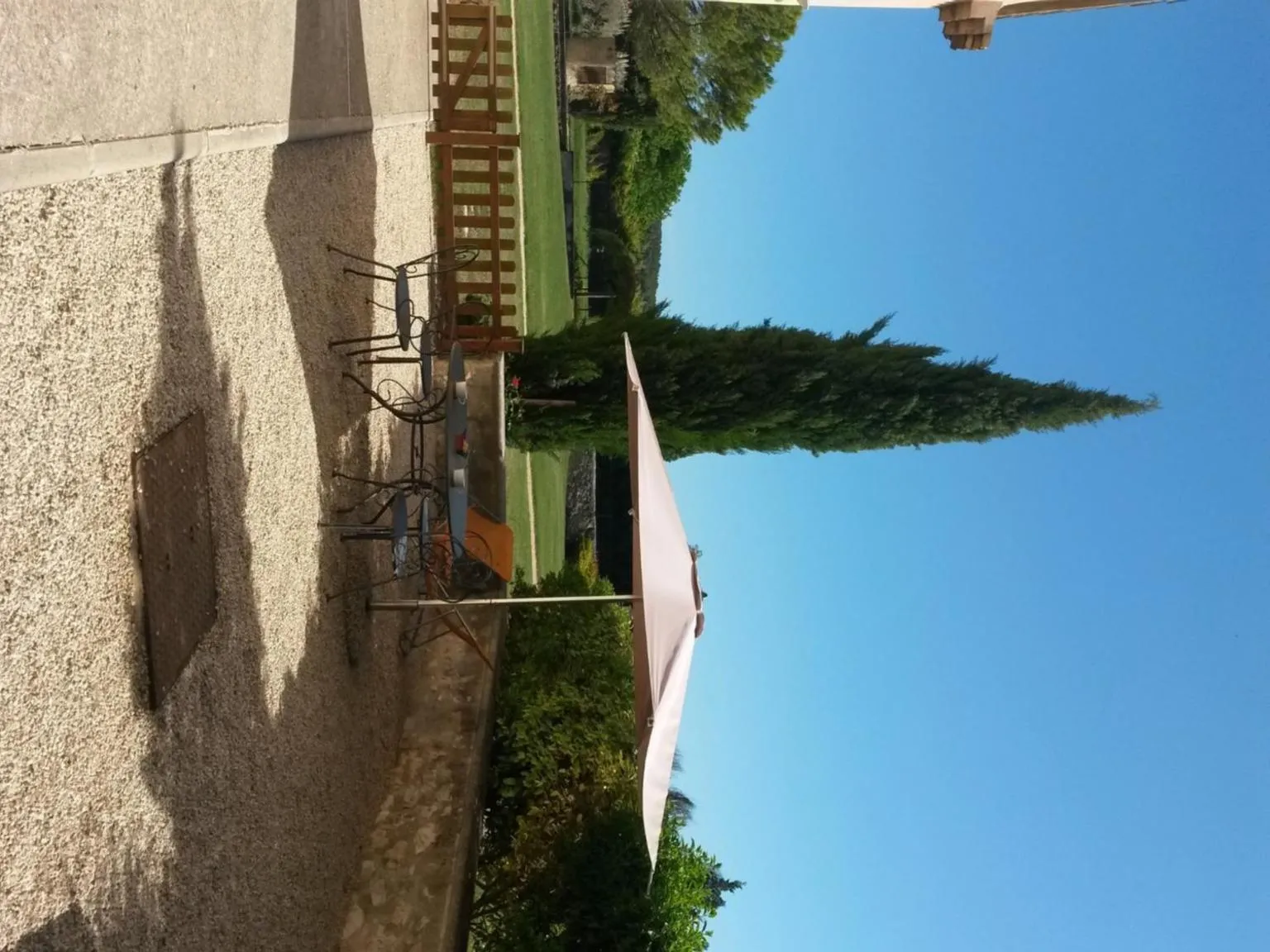 Garden in La Milane