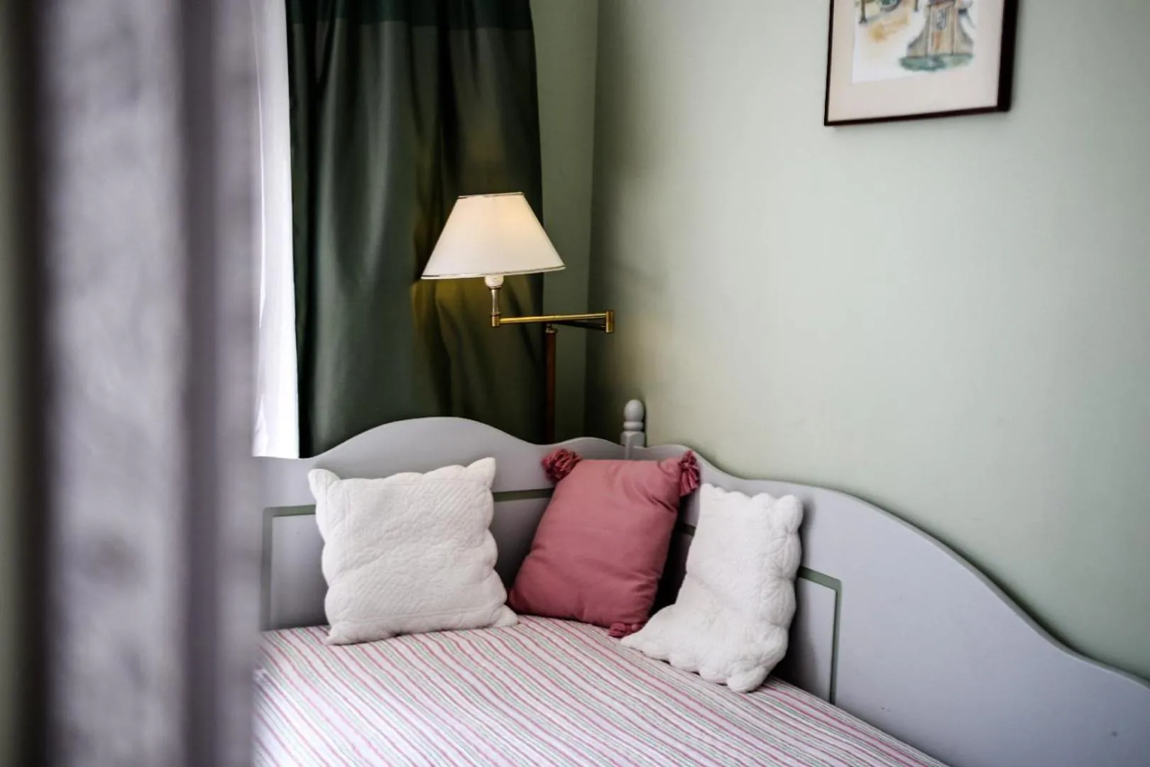 Bedroom, Bed in La Milane