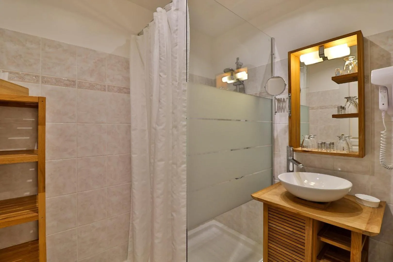 Bathroom in La Milane