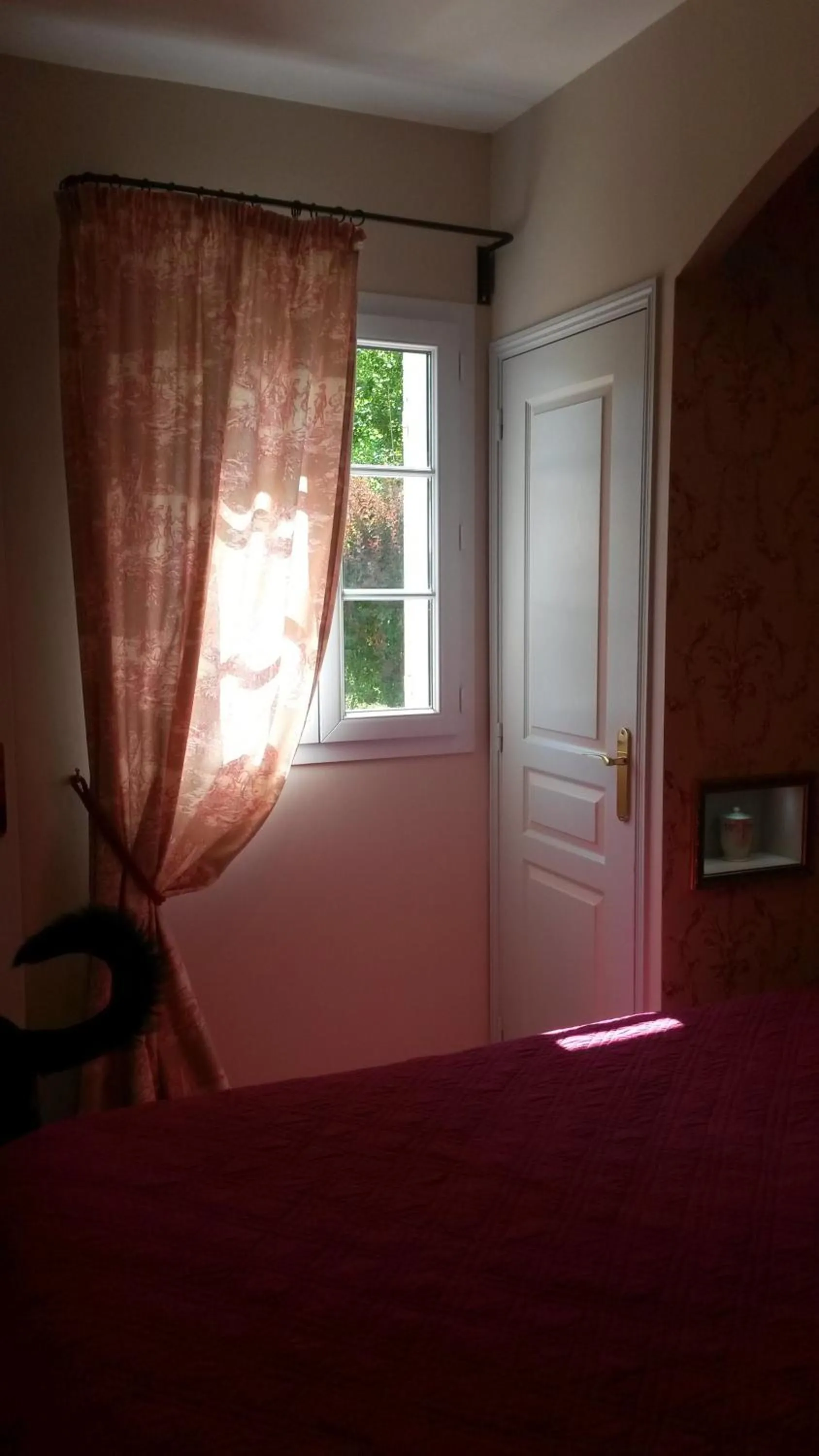 Bedroom, Bed in La Milane