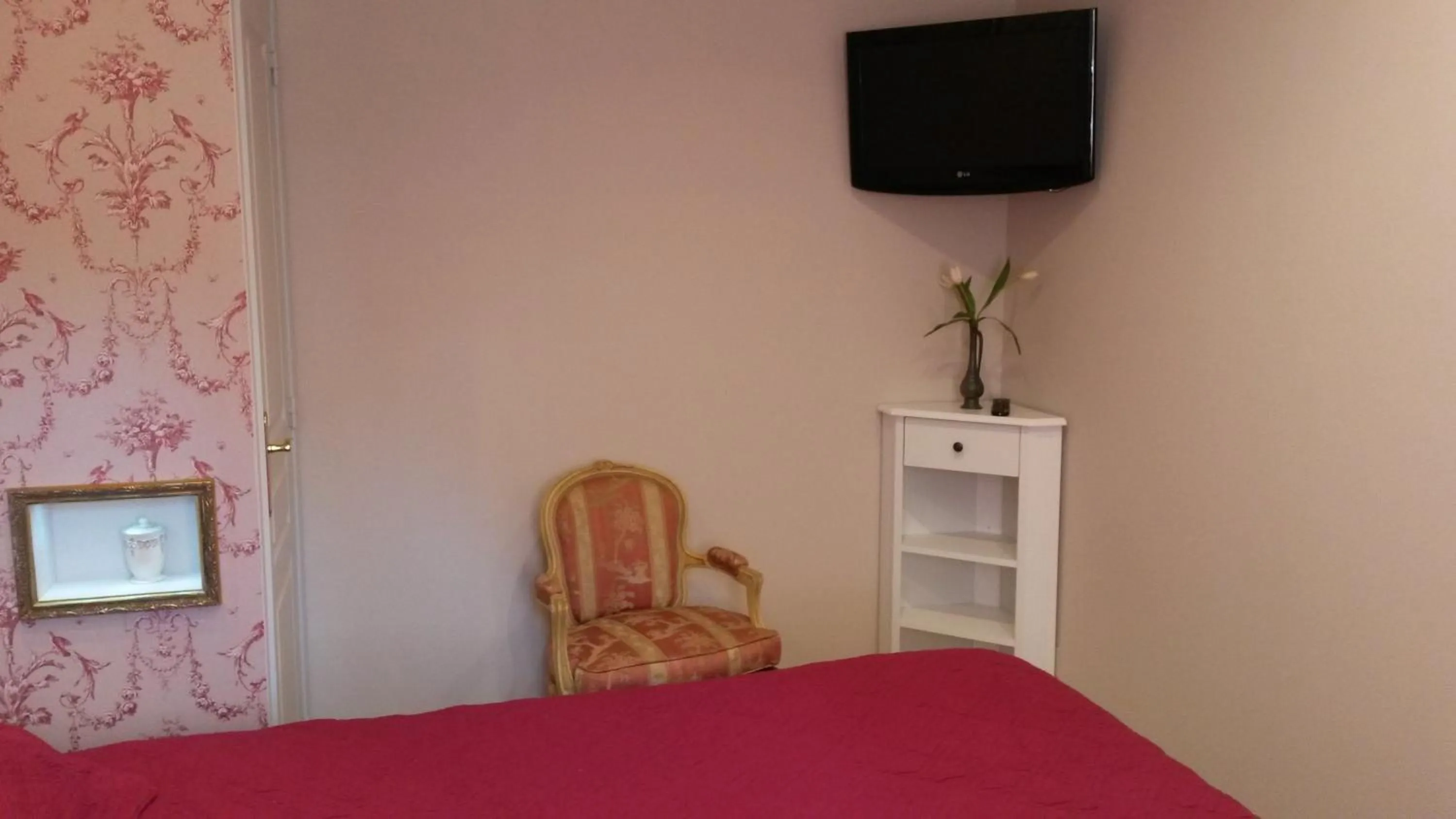 Bedroom, Bed in La Milane