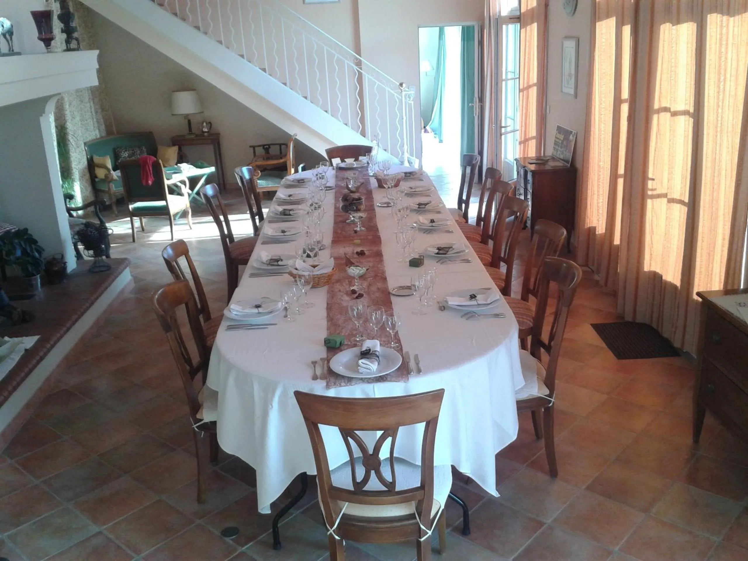 Day in La Milane
