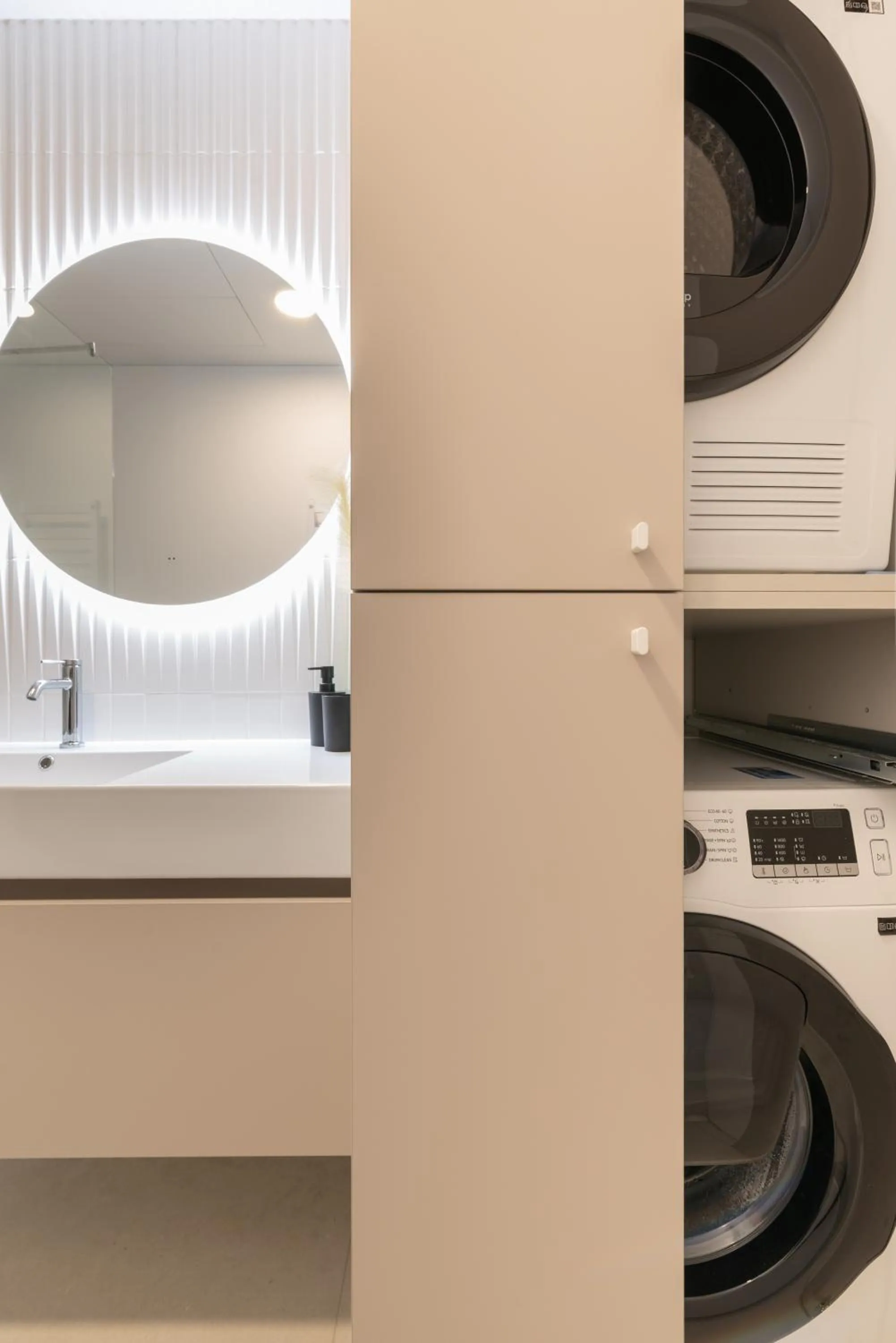 Bathroom in Vilnius Apartments