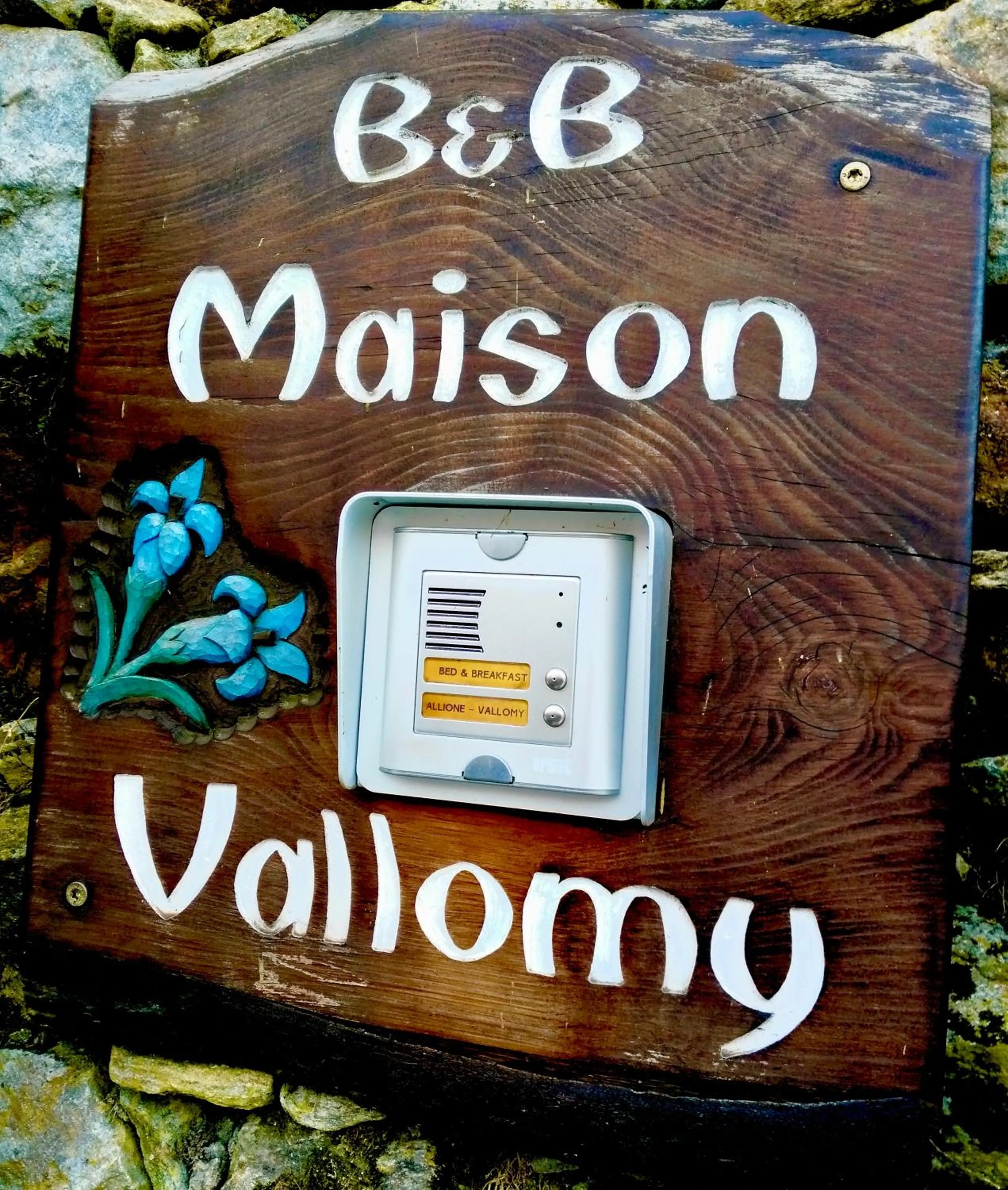 B&B Maison Vallomy