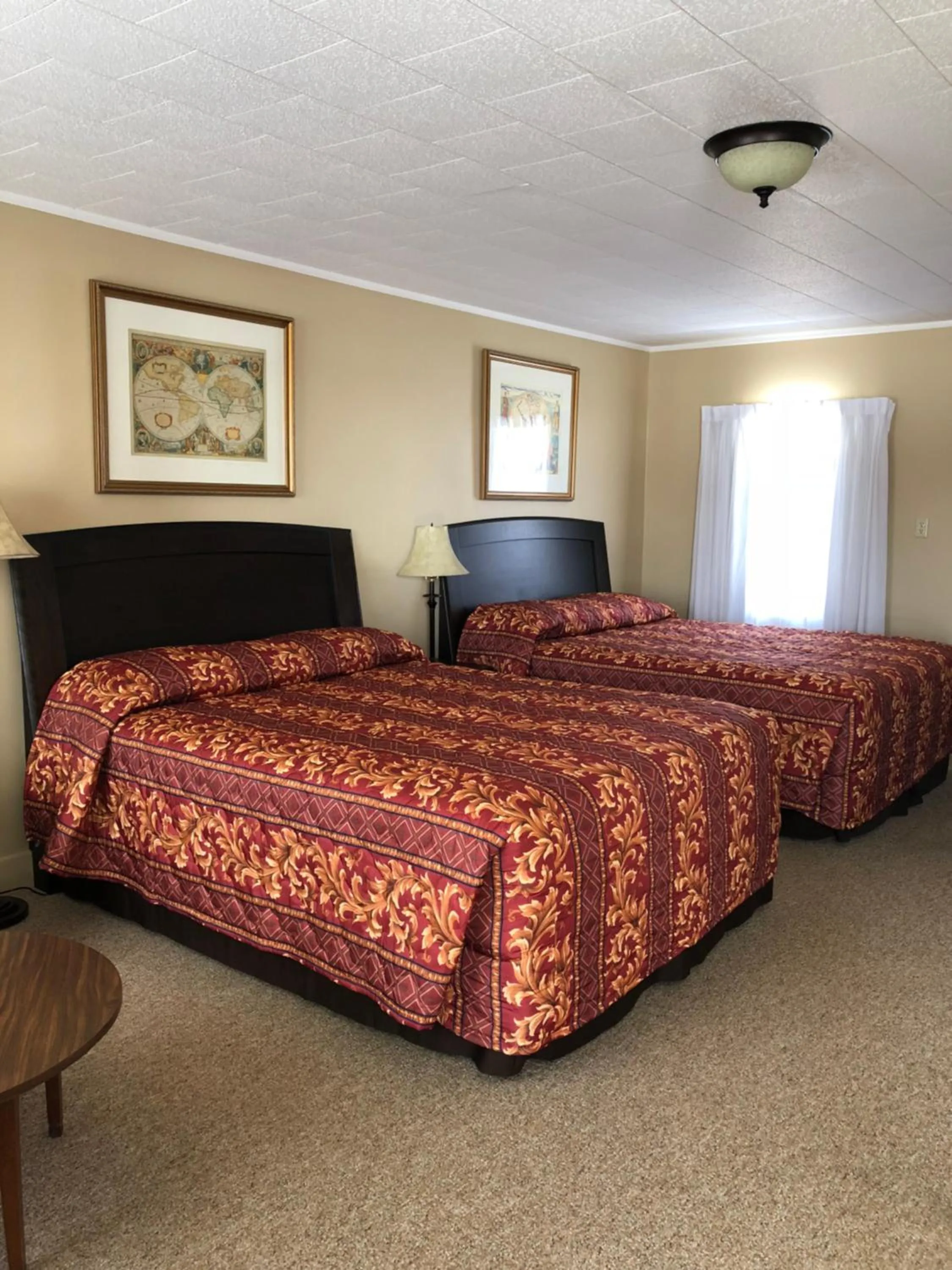 Bedroom, Bed in Dunlop Motel