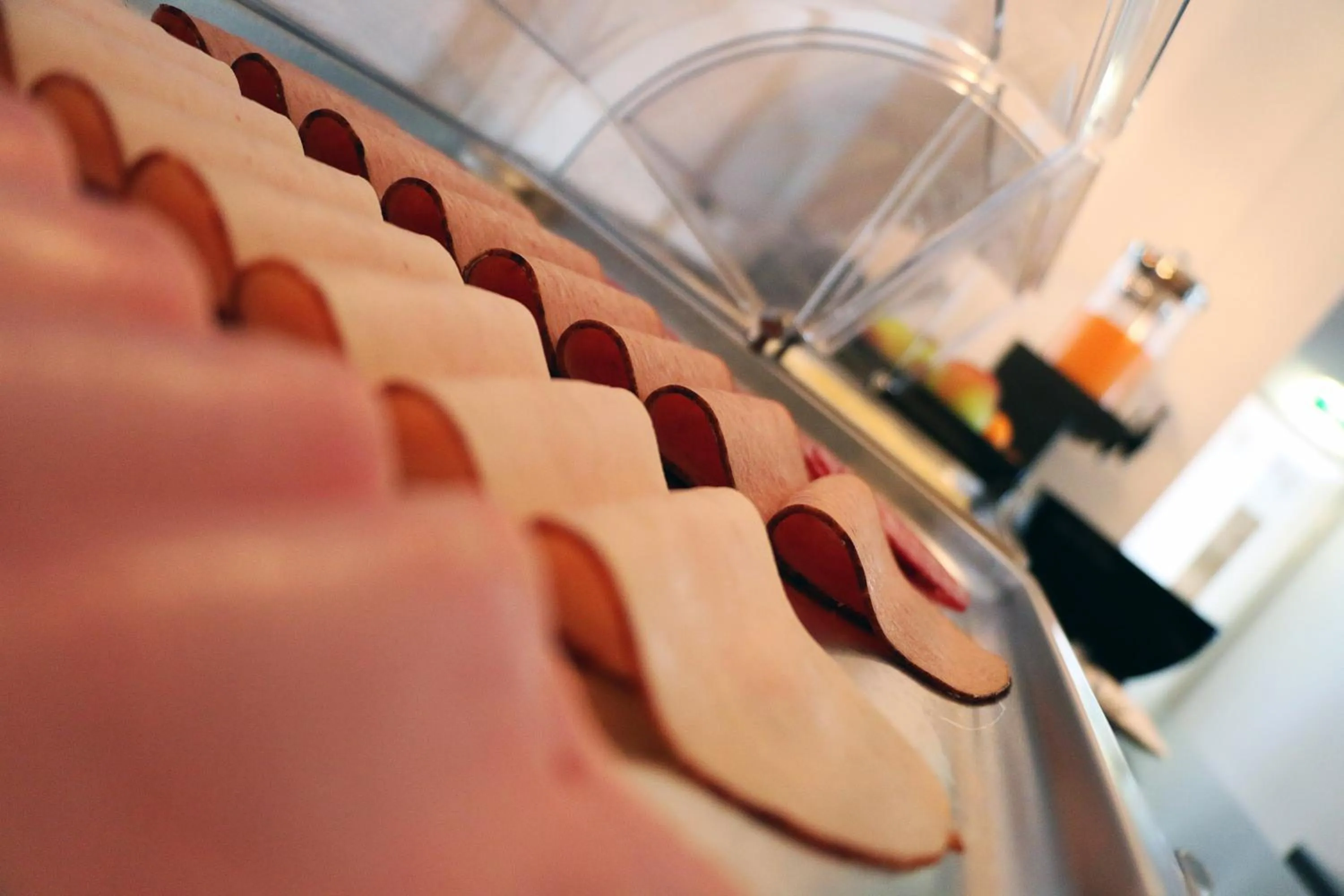 Food in Hotel Restaurant Les Jumeaux