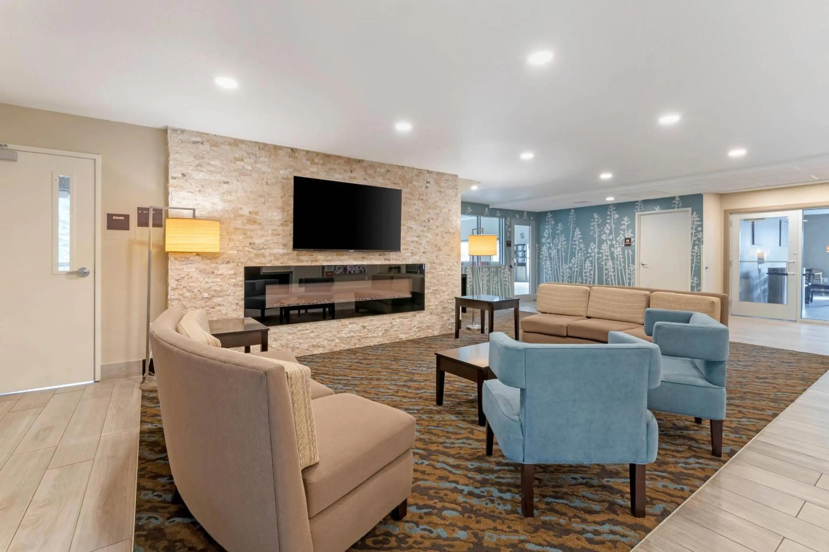 Lobby or reception in Sleep Inn & Suites Wisconsin Dells - Lake Delton