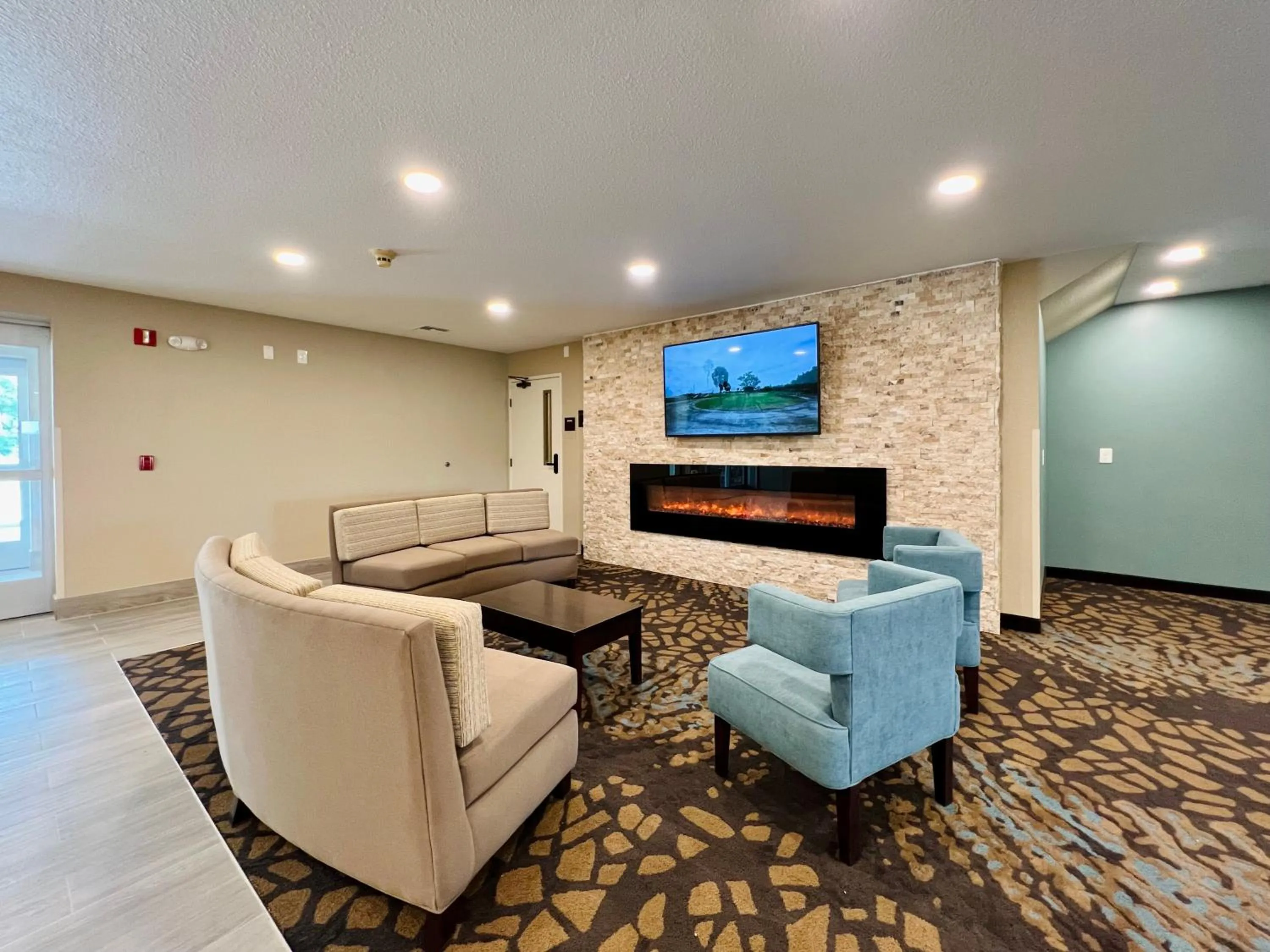 Lobby or reception in Americas Best Value Inn Wisconsin Dells-Lake Delton - Newly renovated